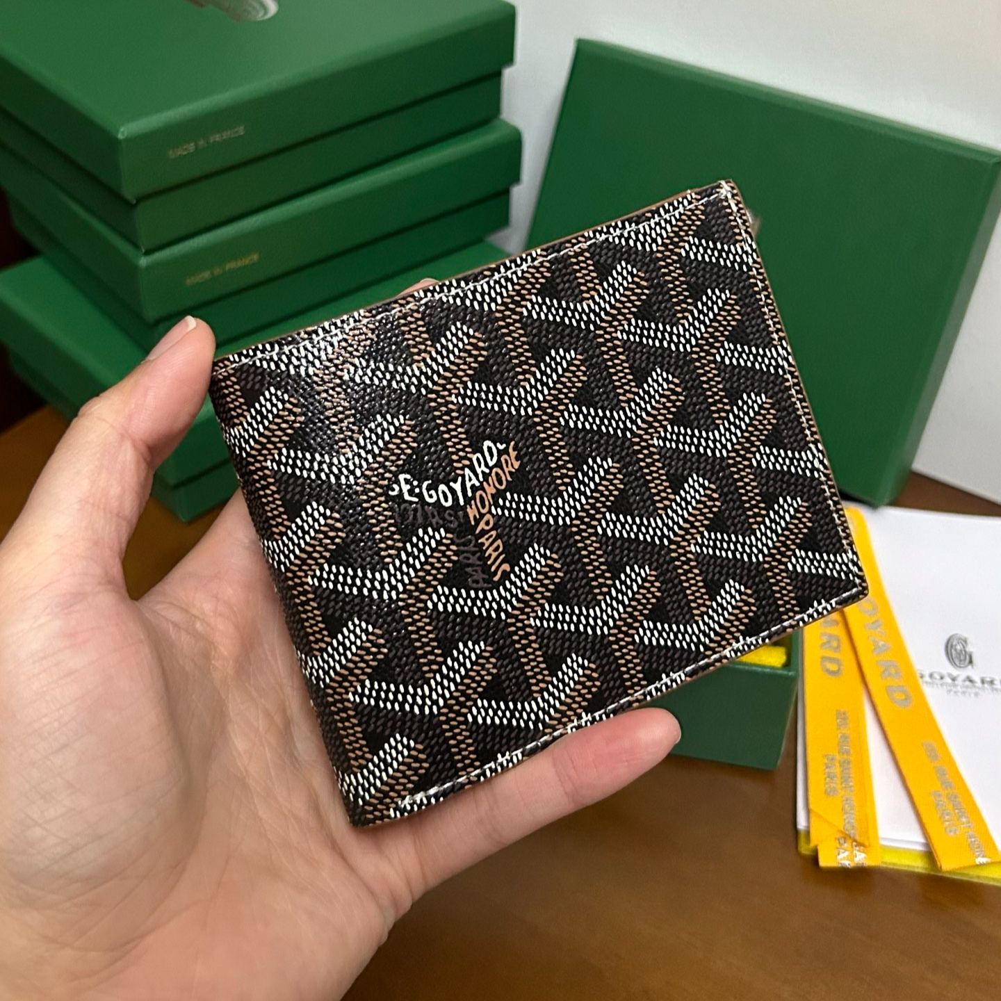 Goyard Victoire Wallet Bi-fold Wallet（VICTO8PMLTY）