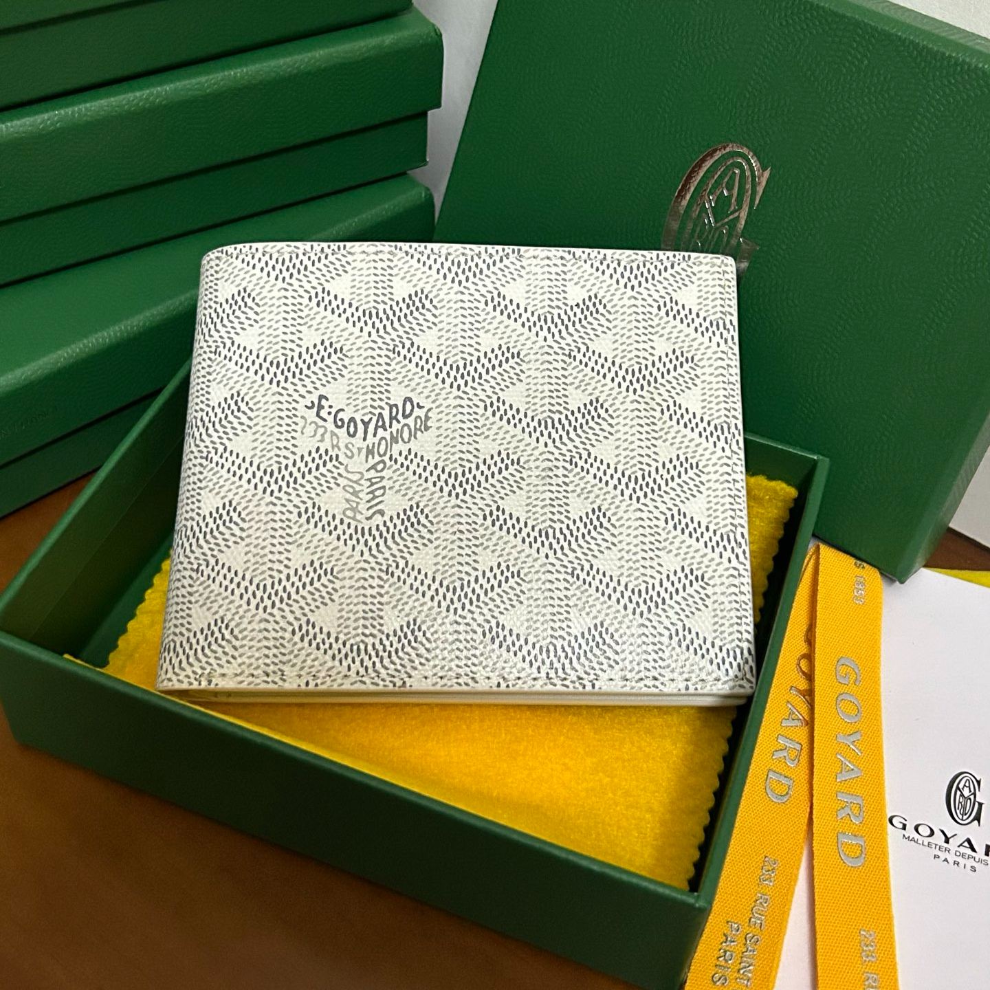 Goyard Victoire Wallet Bi-fold Wallet（VICTO8PMLTY）