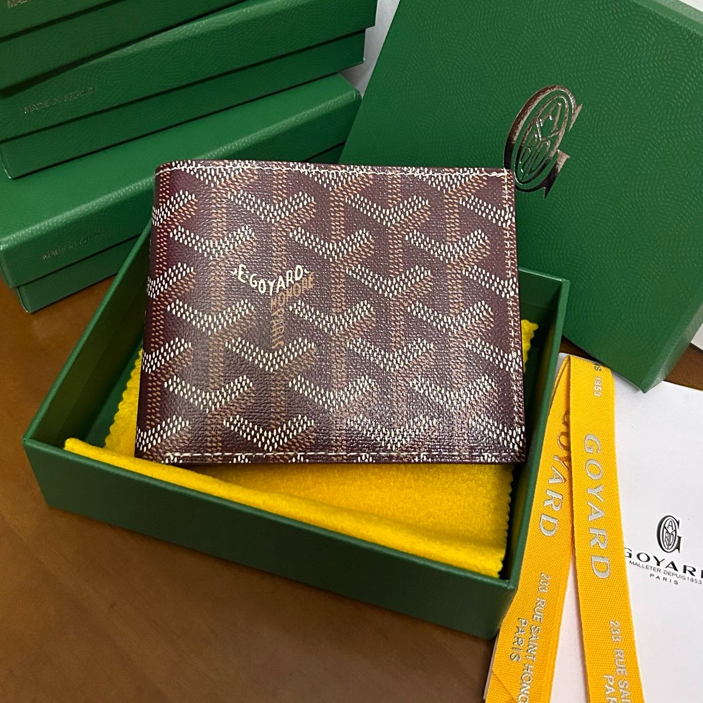 Goyard Victoire Wallet Bi-fold Wallet（VICTO8PMLTY）