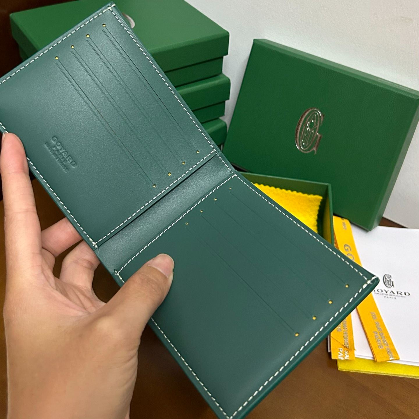 Goyard Victoire Wallet Bi-fold Wallet（VICTO8PMLTY）