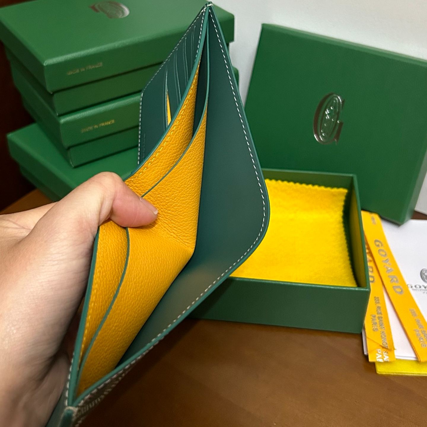 Goyard Victoire Wallet Bi-fold Wallet（VICTO8PMLTY）