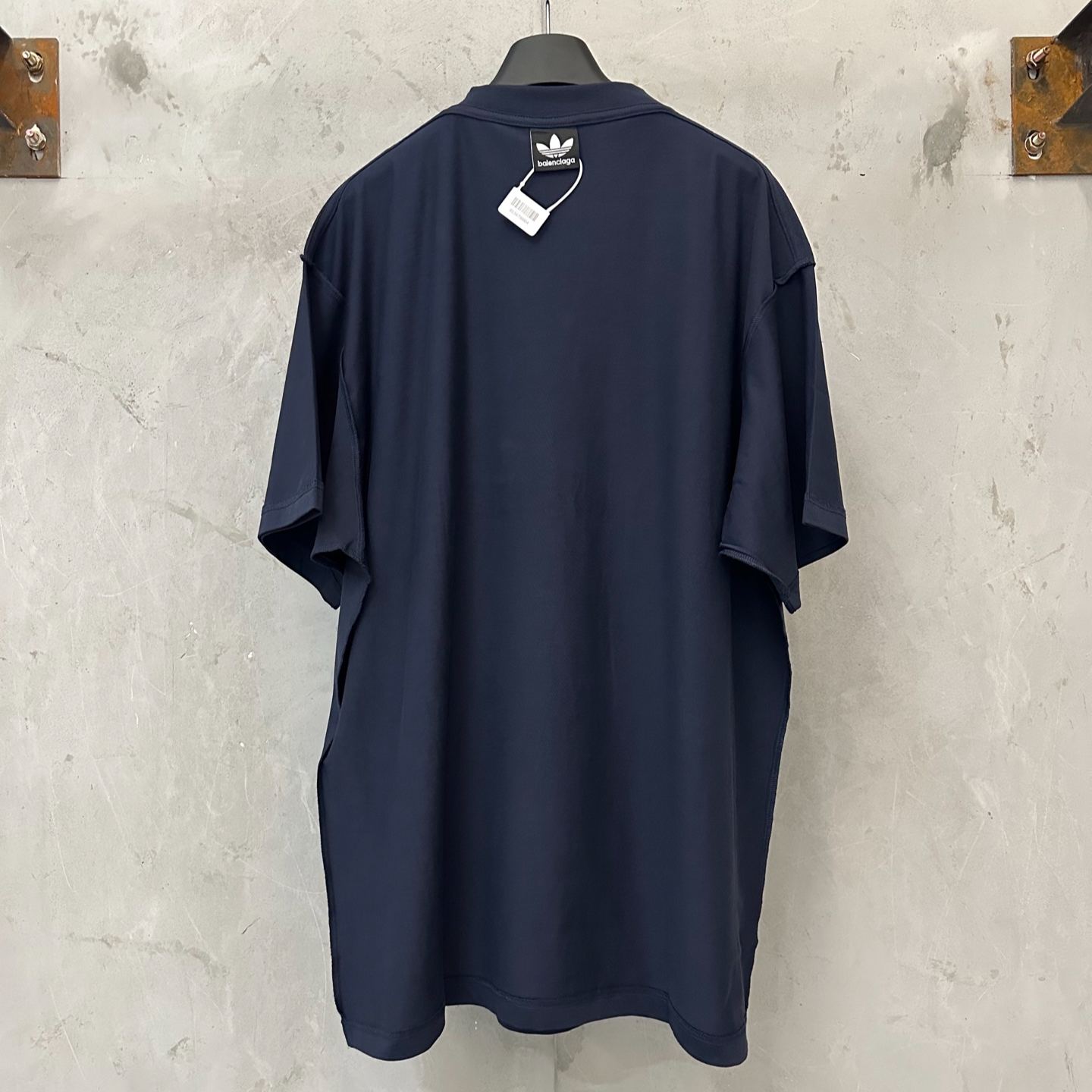 adidas BALENCIAGA T-Shirt Oversized "White"（ 731769TNVA69065）