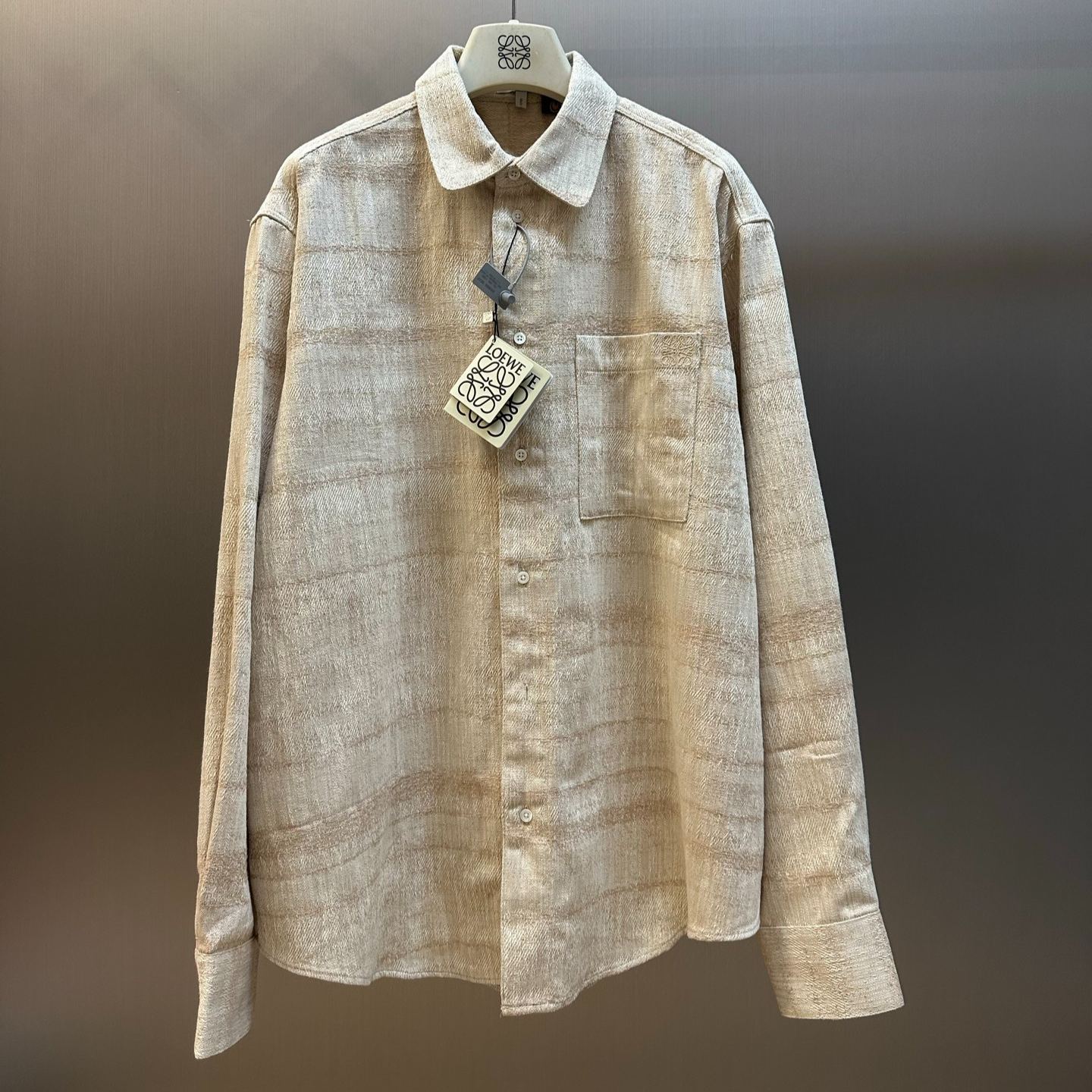 LOEWE Shirt in denim（H616Y05X96）