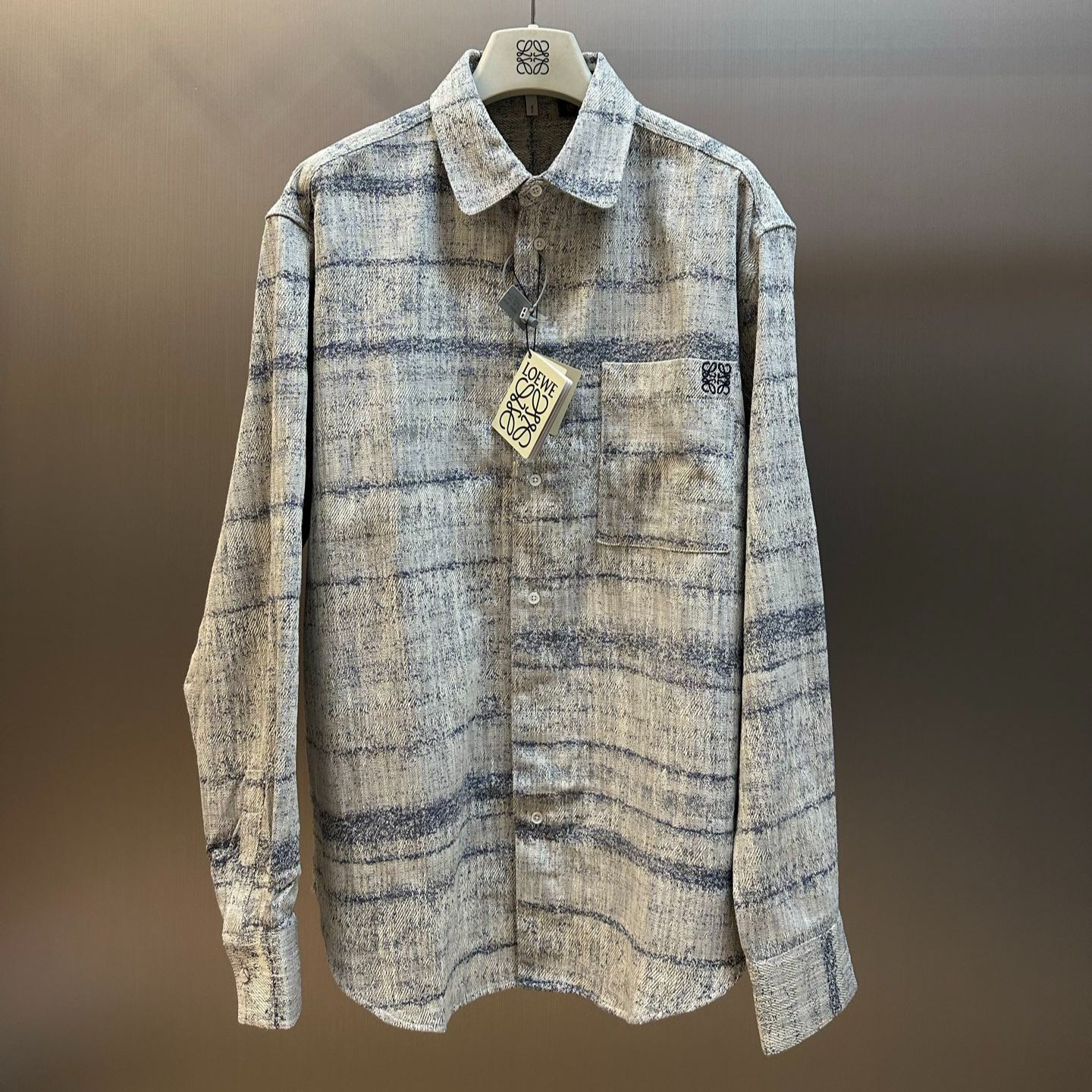 LOEWE Shirt in denim（H616Y05X96）