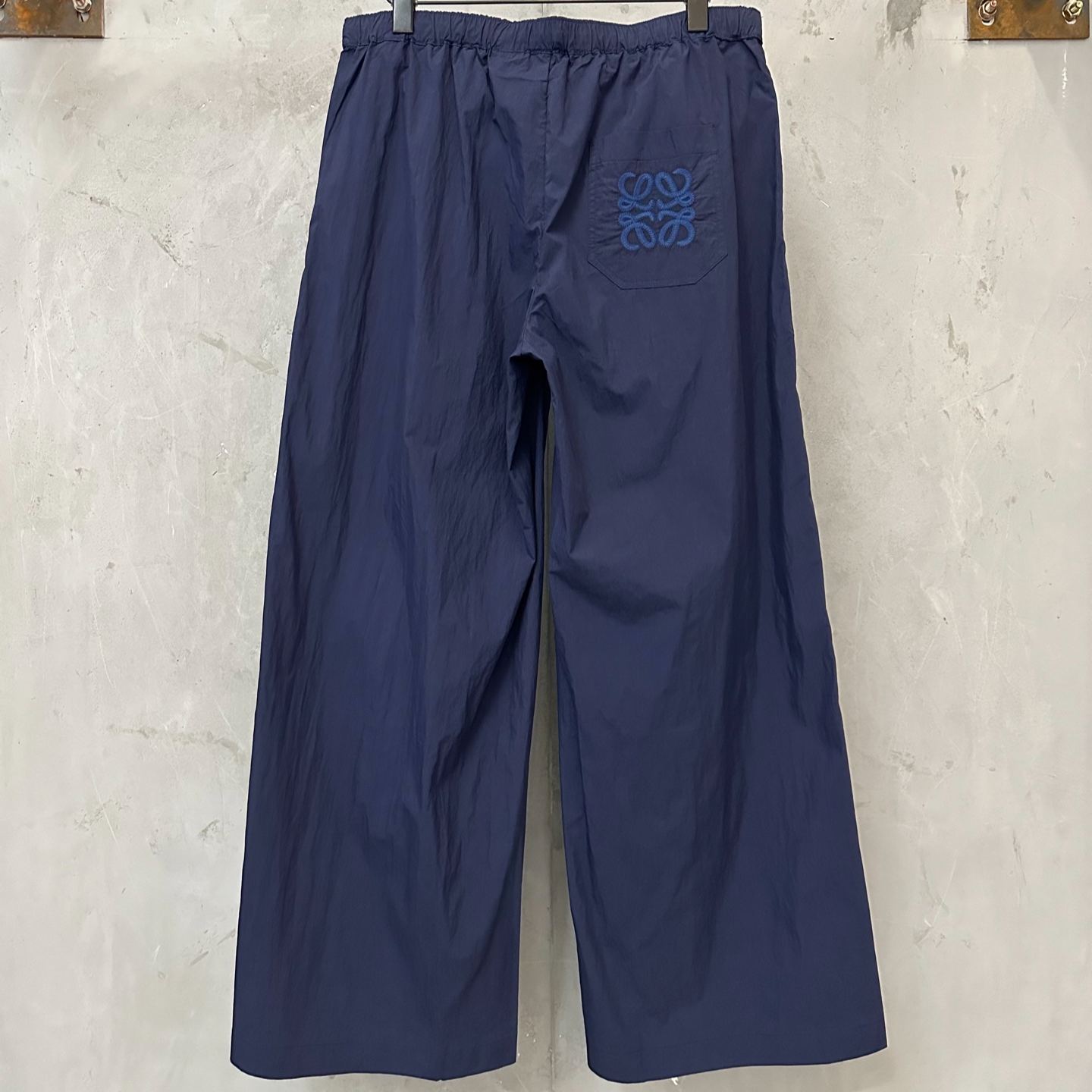 LOEWE Drawstring trousers in cotton blend   (H616Y04XAM）