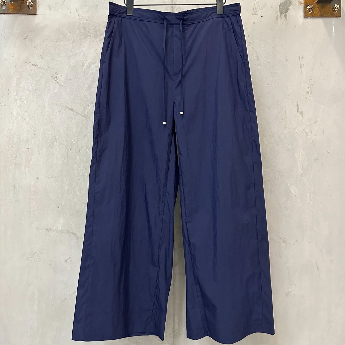 LOEWE Drawstring trousers in cotton blend   (H616Y04XAM）