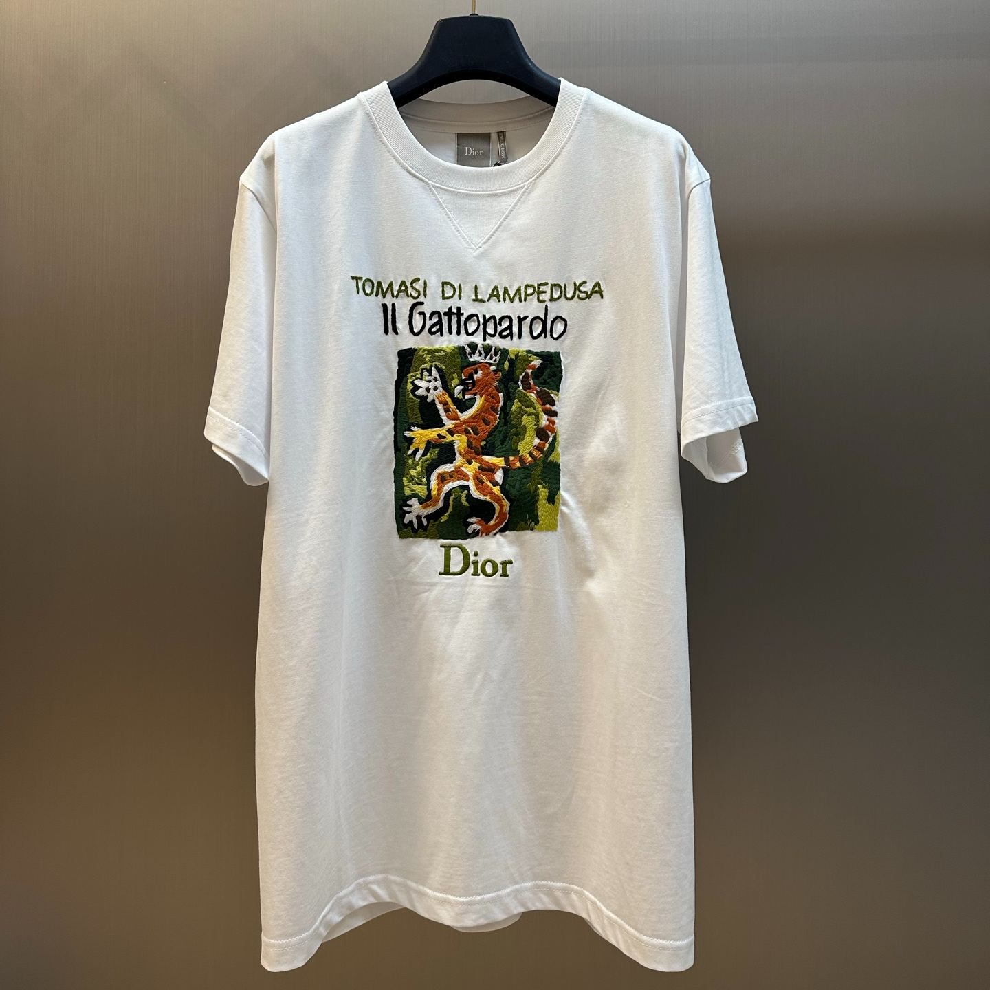 Dior Relaxed-Fit T-Shirt（643J633C3947_C086）
