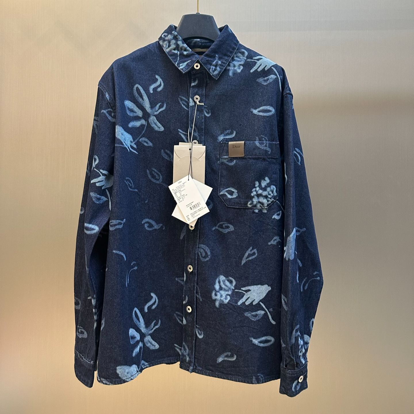 Dior Dioriviera Overshirt（693D577B3731_C580）