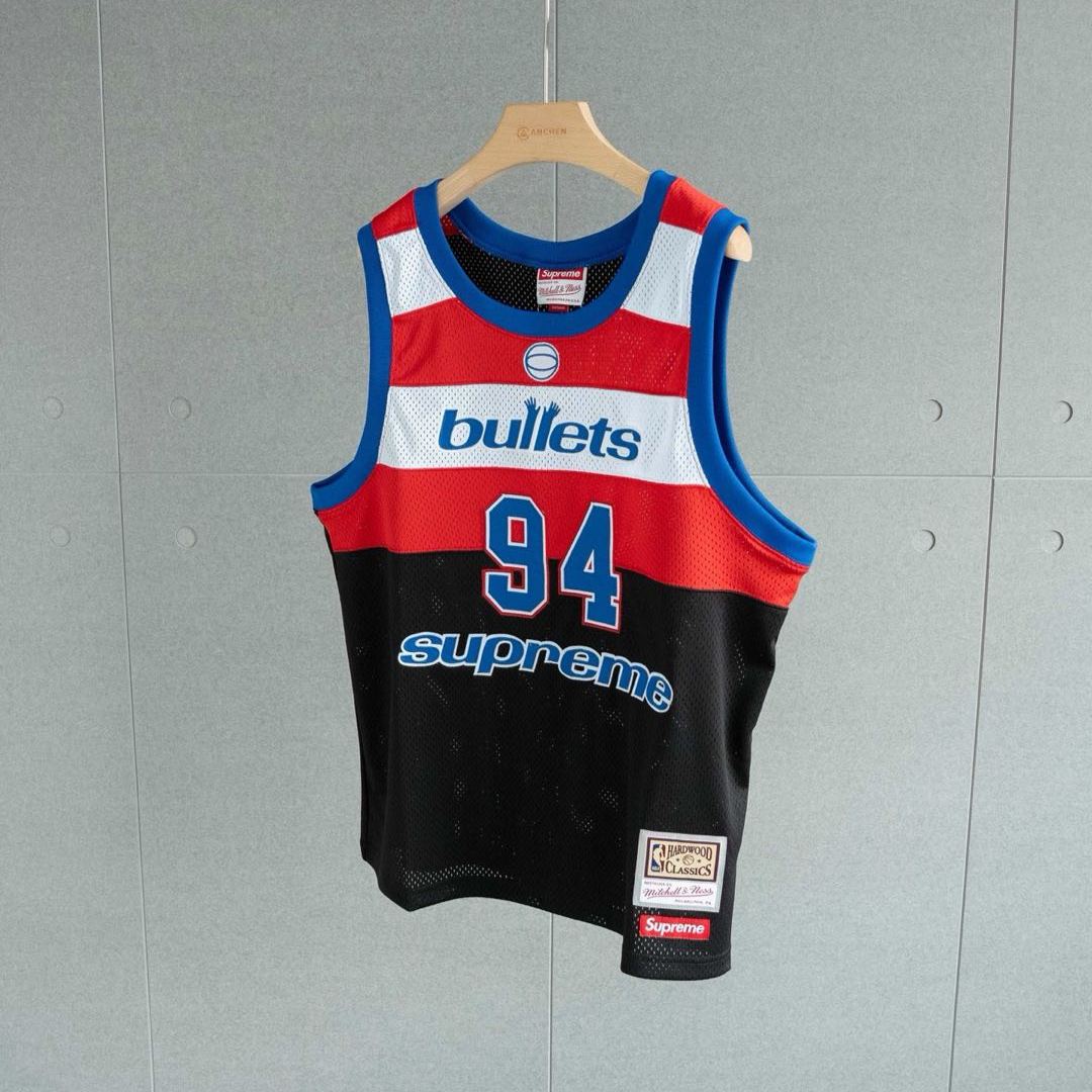 Supreme x Mitchell & Ness Teams Jersey（SUP-SS26-284）