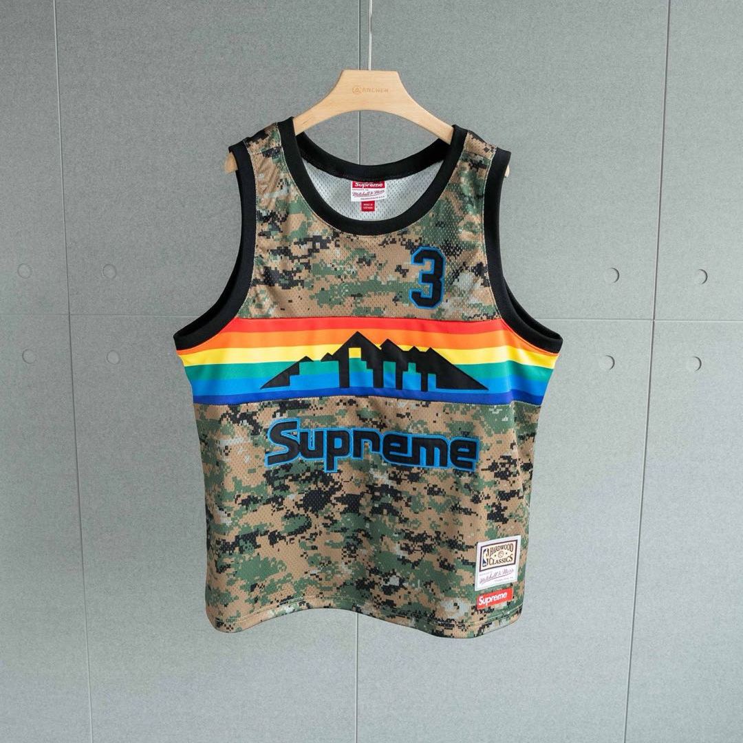 Supreme x Mitchell & Ness Teams Jersey（SUP-SS26-284）