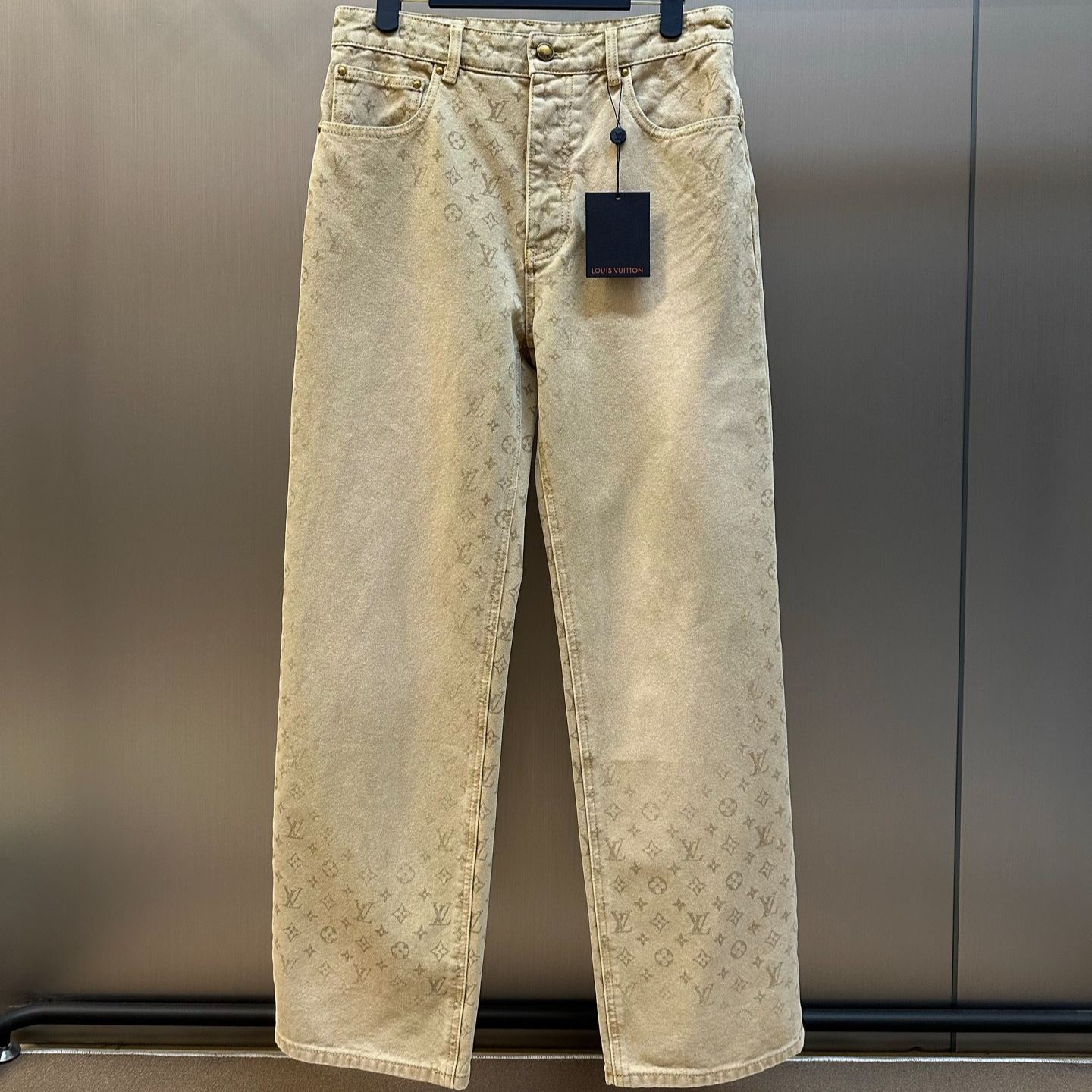 Louis Vuitton Monogram Denim Skate Pants（1AJTWO）