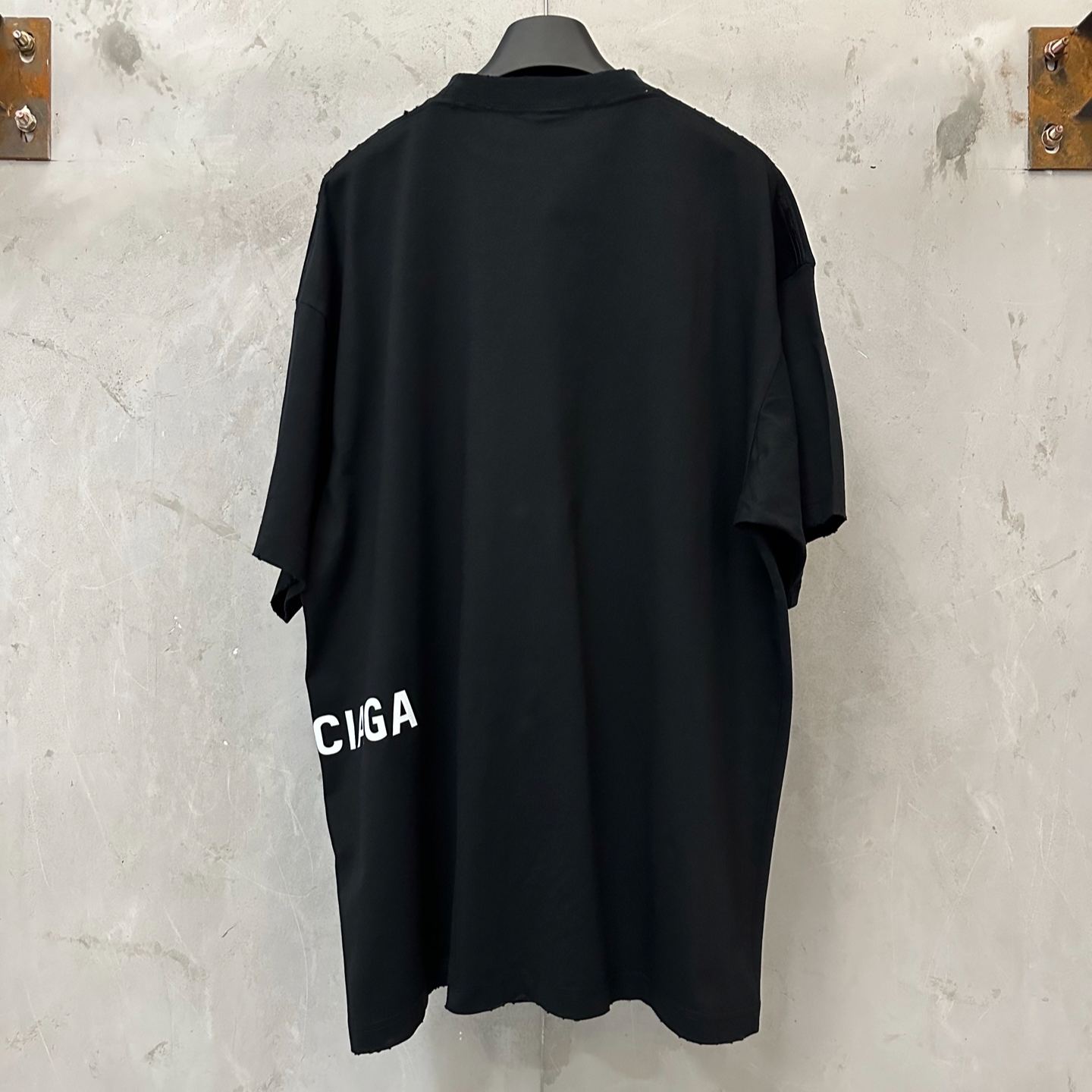 Balenciaga I<3 U Medium Fit T-shirt（A00497TUVY69000）