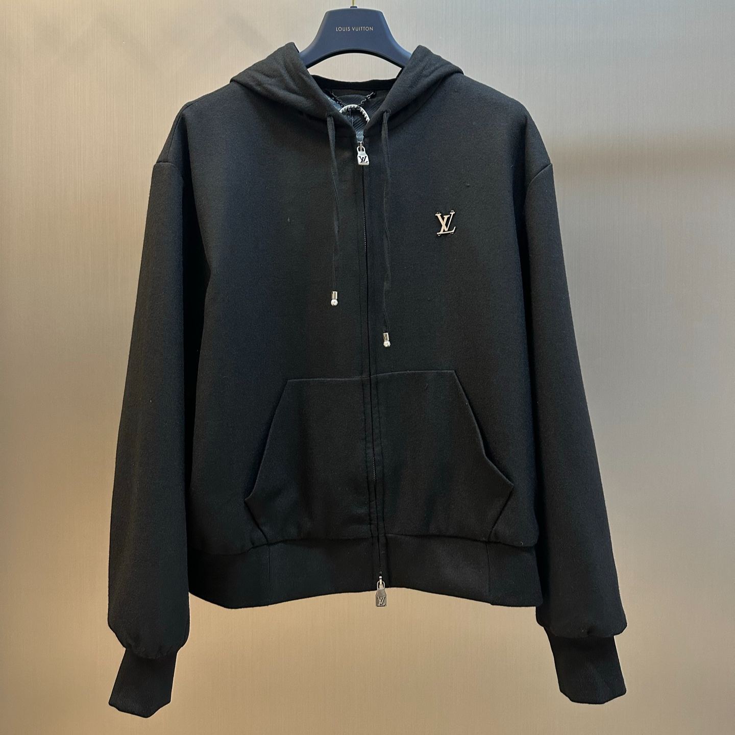 Louis Vuitton Technical Wool Hooded Jacket（1AIWF6）