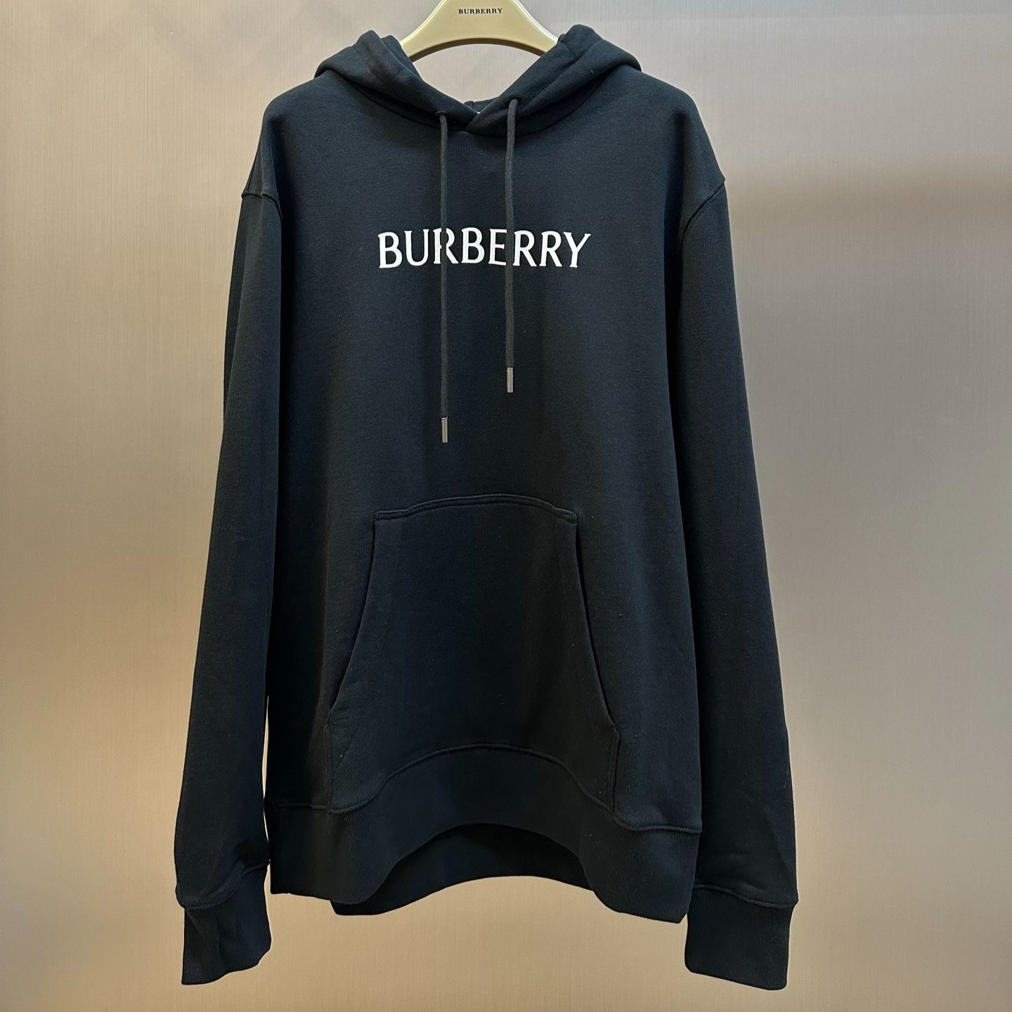 Burberry Logo-print hoodie（8118999）