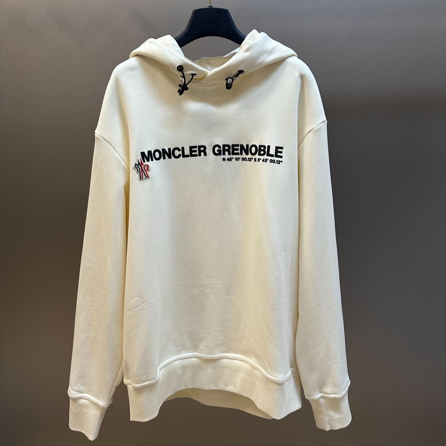 Moncler Logo Cotton Hoodie（K20978G0001780451041）
