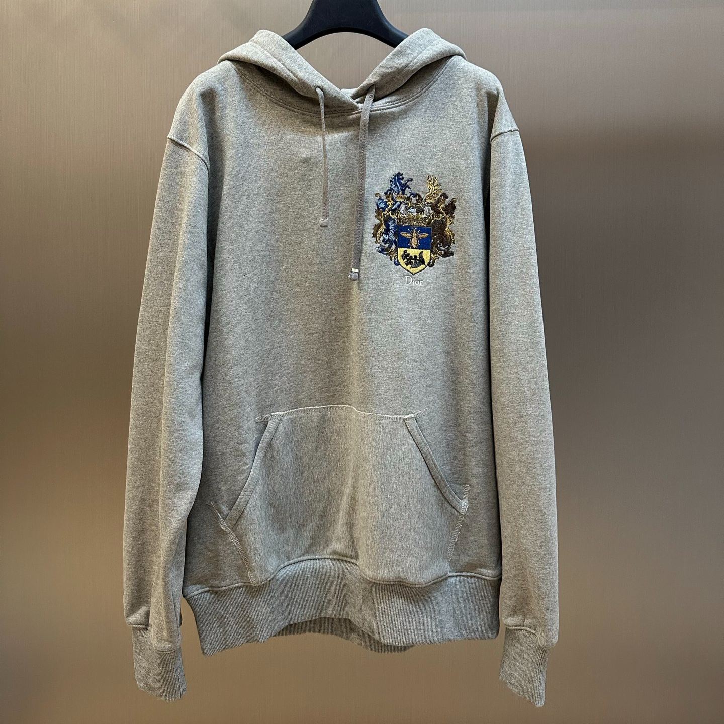 Dior Loose-Fit Hooded Sweatshirt（693J635A3105_C889）