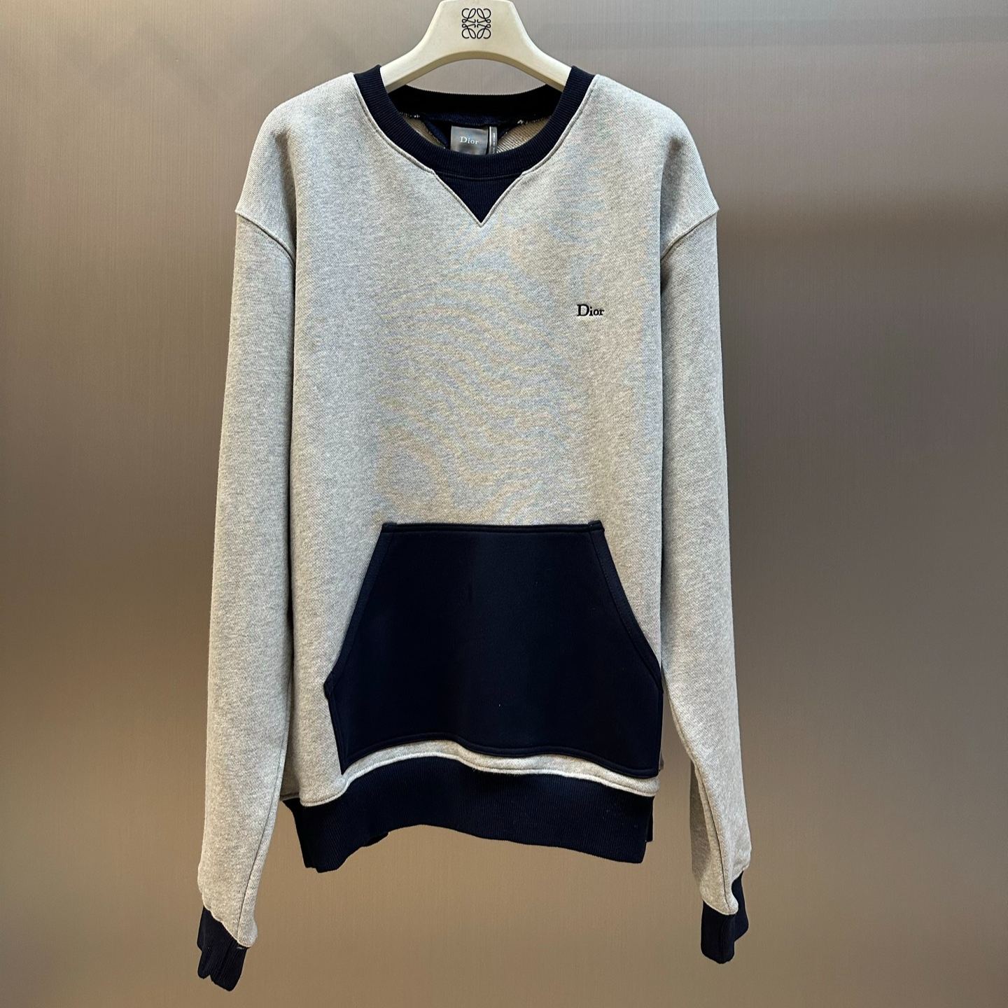 Dior sweatshirt featuring the Dior logo（693J602A3038_C885）