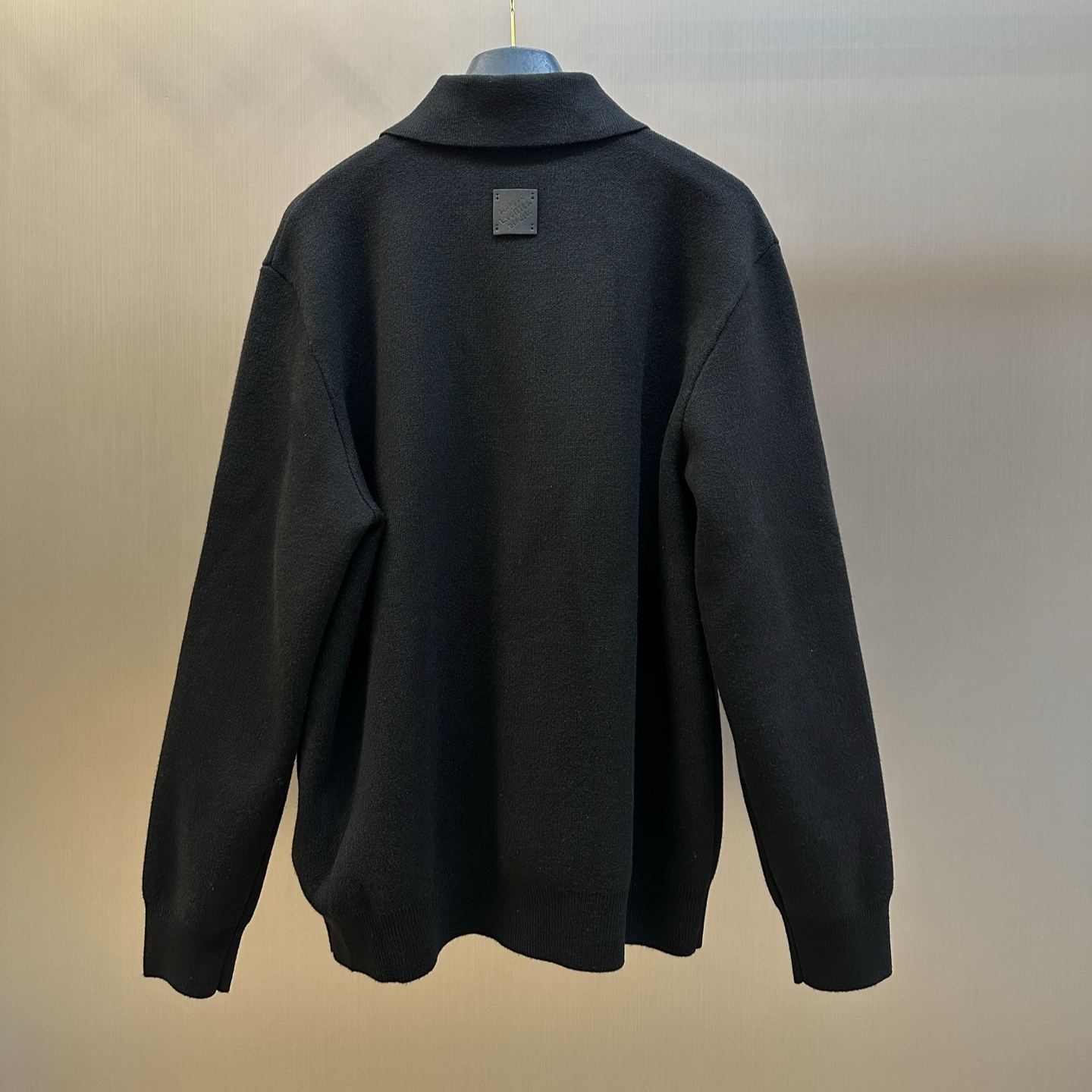 Louis Vuitton Knit Blouson With Leather Details（1AJIEX）