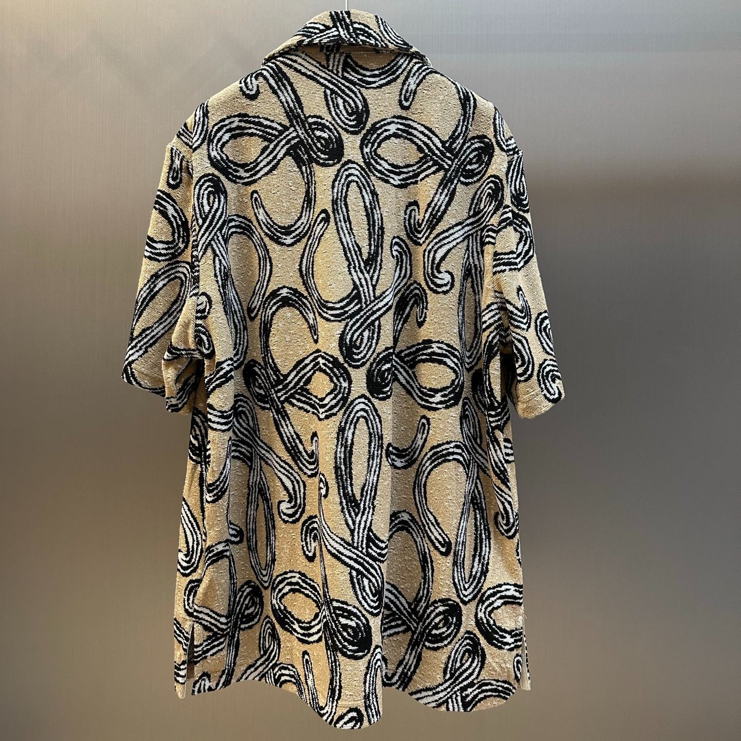 LOEWE Anagram-pattern short-sleeve Shirt （H616Y23X41）