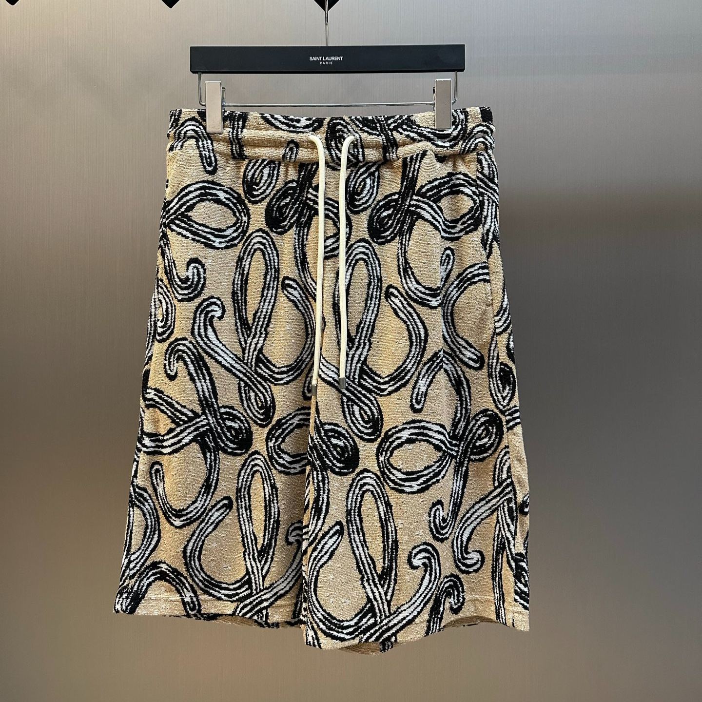 LOEWE Anagram-pattern Drawstring Shorts（H616Y1KX14）