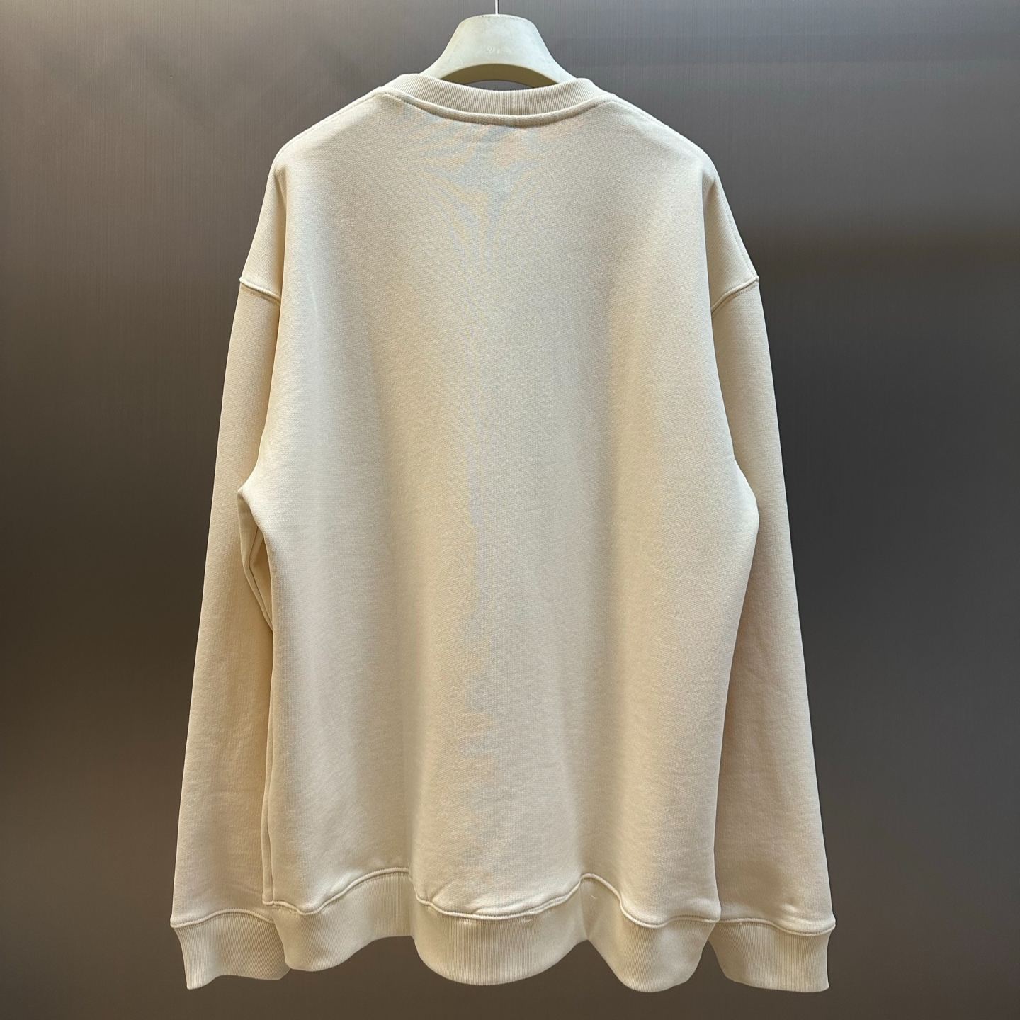 LOEWE Sweatshirt in cotton Beige (H526Y24X87）