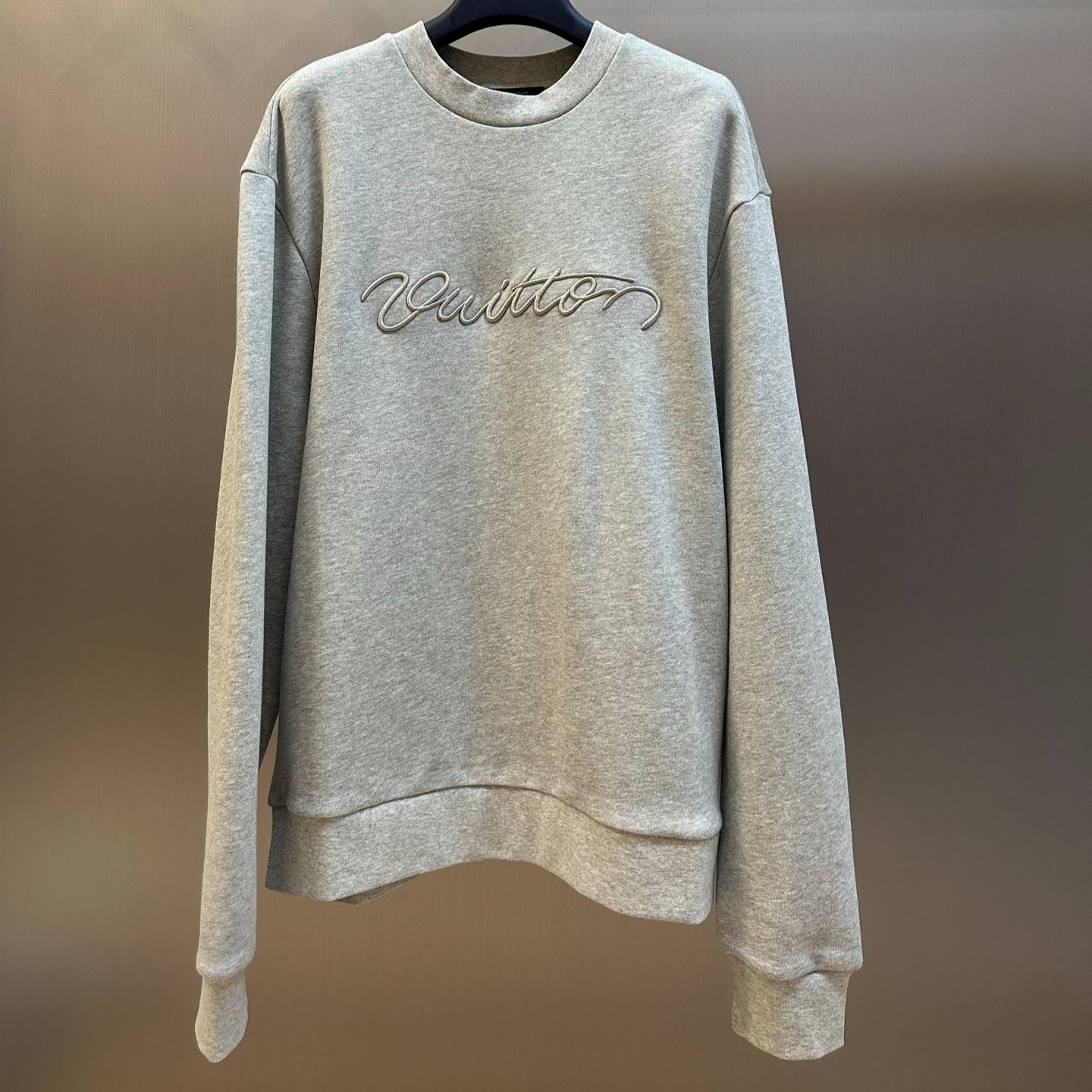 Louis Vuitton Embroidered Signature Sweatshirt（1AKOCO）