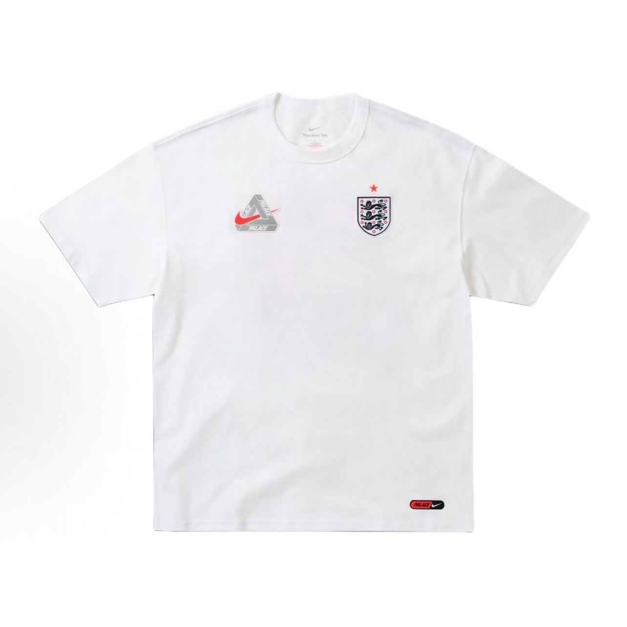 Nike x PALACE X2 World Cup T-Shirt England "Grey"（IM6598-052）