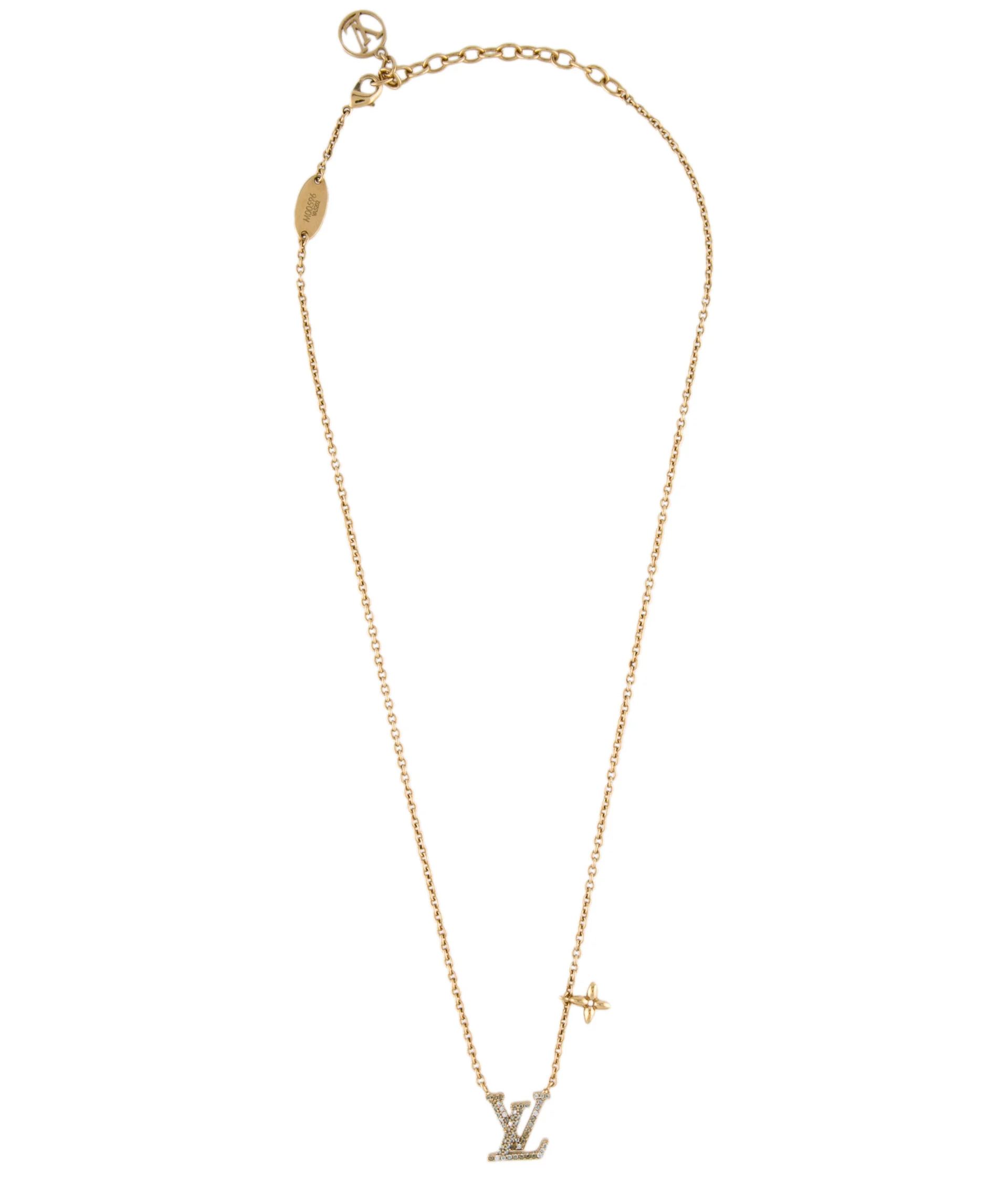 Louis Vuitton LV Iconic Necklace（M00596）