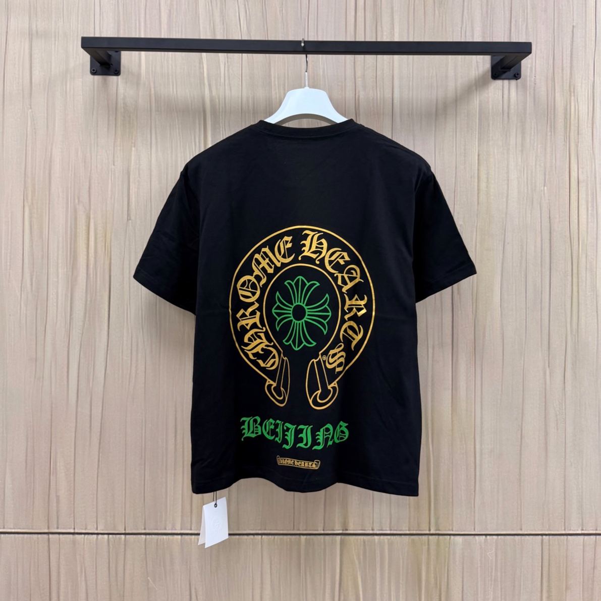 Chrome Hearts Beijing Exclusive Horseshoe Short Sleeve Tee (CH-2026-7-21）