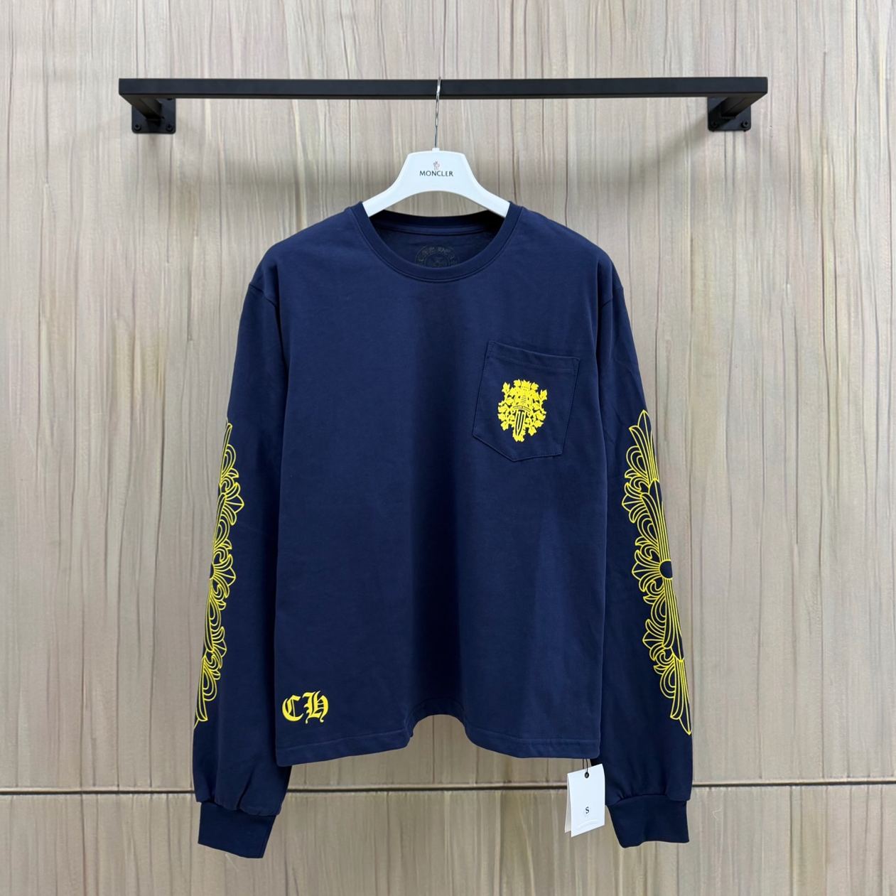 Chrome Hearts Dagger Print Long-Sleeve T-Shirt  (CH-2026-7-23）