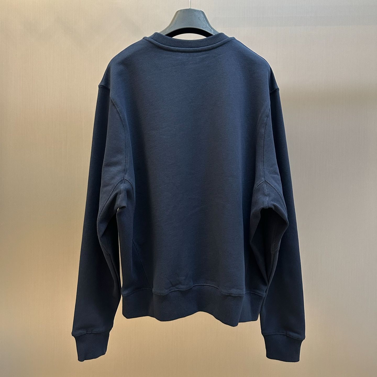 Acne Studios Fleece sweatshirt with logo (CI0227-AAX）