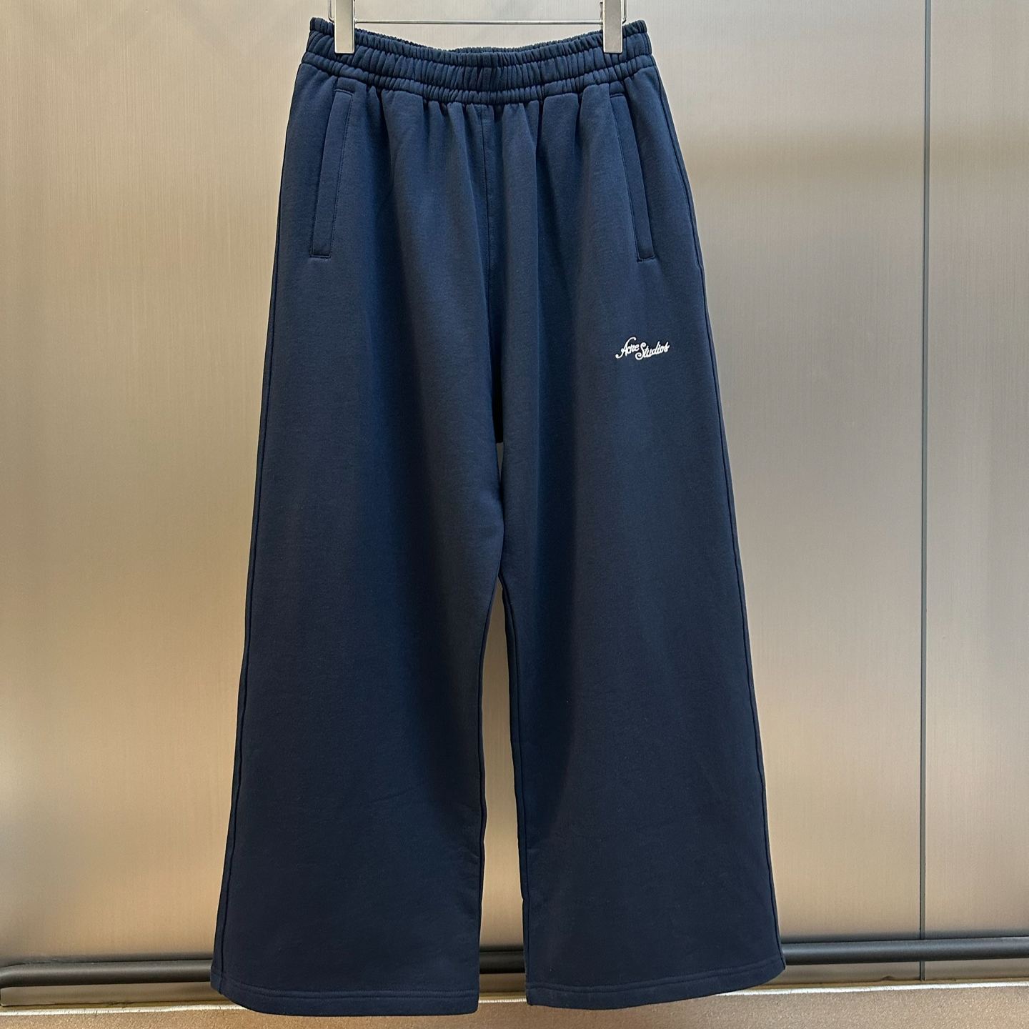 Acne Studios Logo Fleece Sweatpants (CK0149-833）