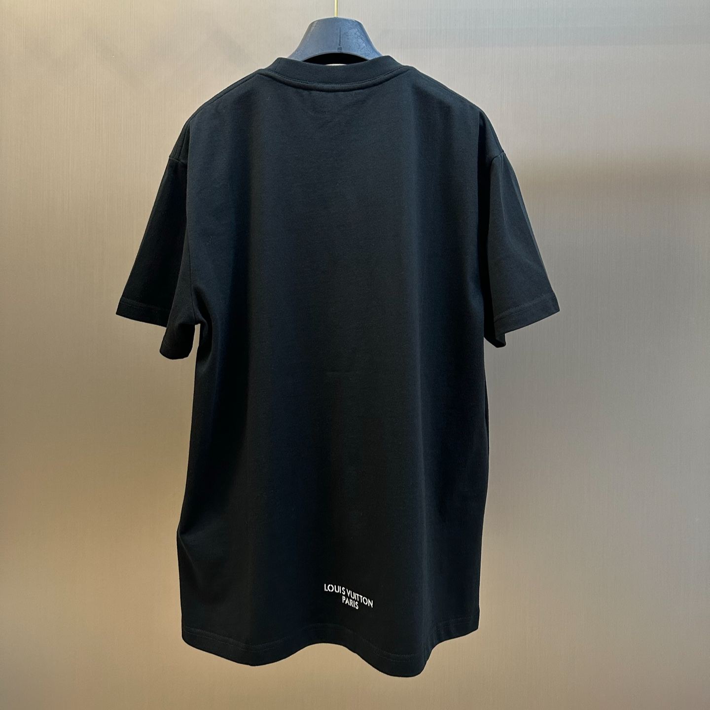 Louis Vuitton Logo-Print T-Shirt（1AKOS3）
