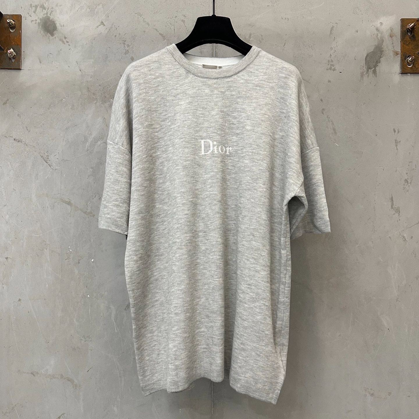 Dior T-shirt in cotton knit fabric（693M604A7031_C180）