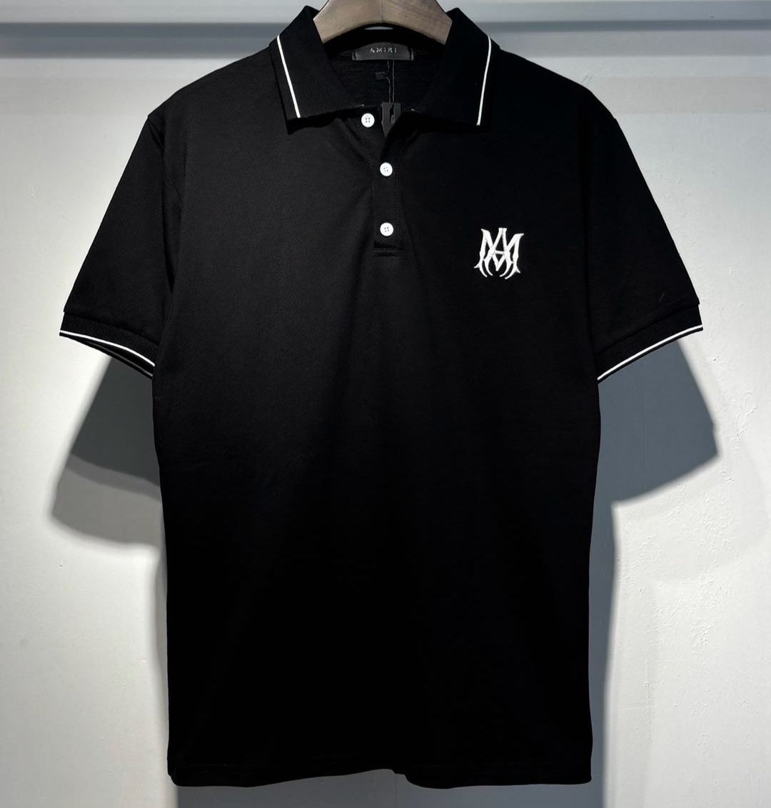 AMIRI polo Ma Core Logo (AMJYPO1009）