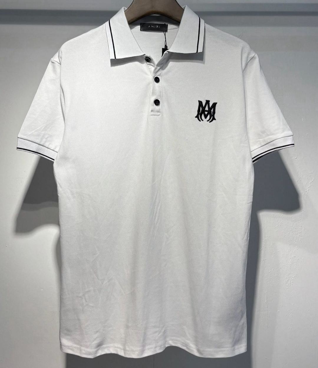 AMIRI polo Ma Core Logo (AMJYPO1009）