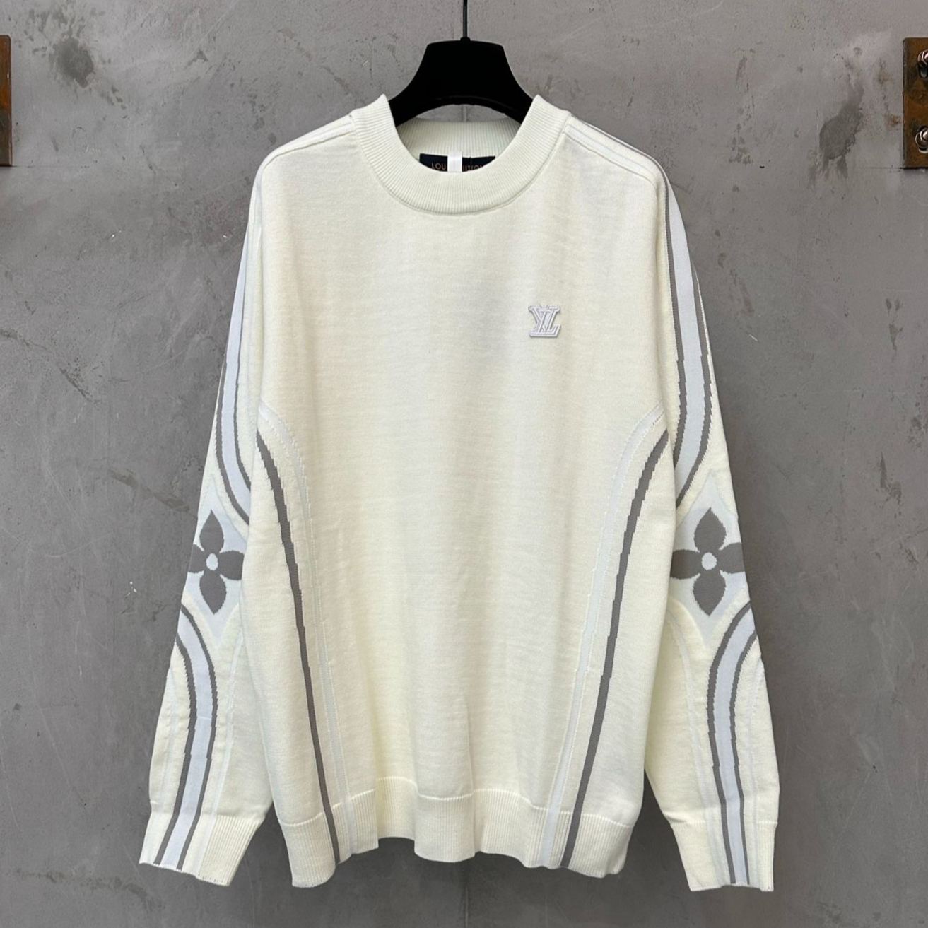 Louis Vuitton Graphic Knit Crewneck（1AJBW4）