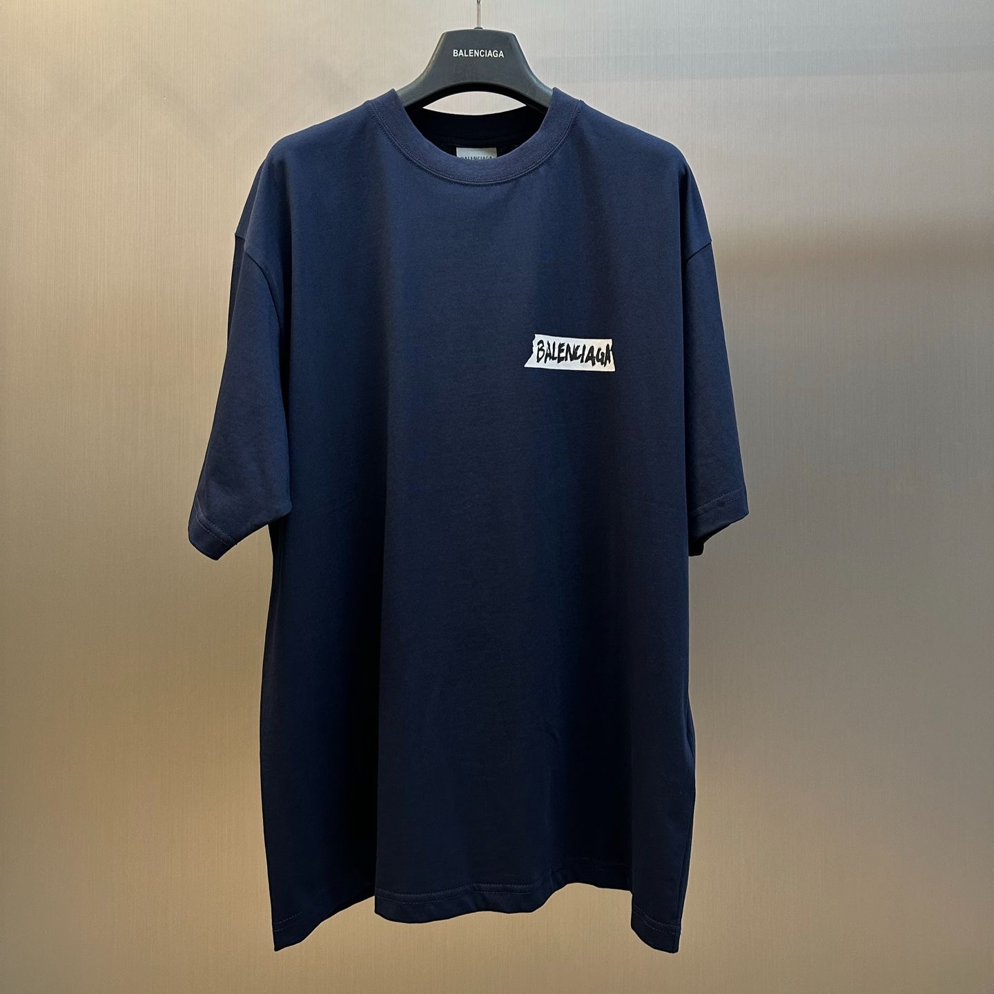 Balenciaga Masking Tape T-shirt（764235TTVL68065）