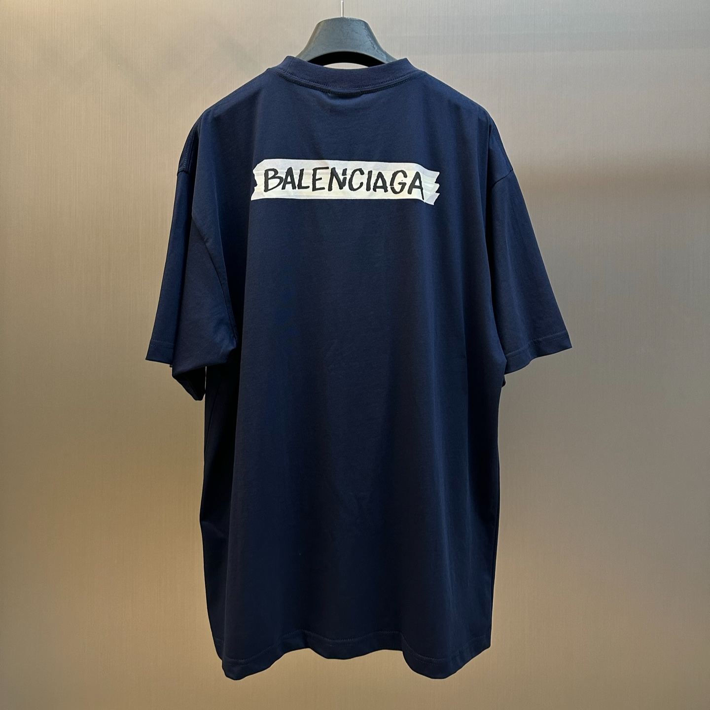 Balenciaga Masking Tape T-shirt（764235TTVL68065）
