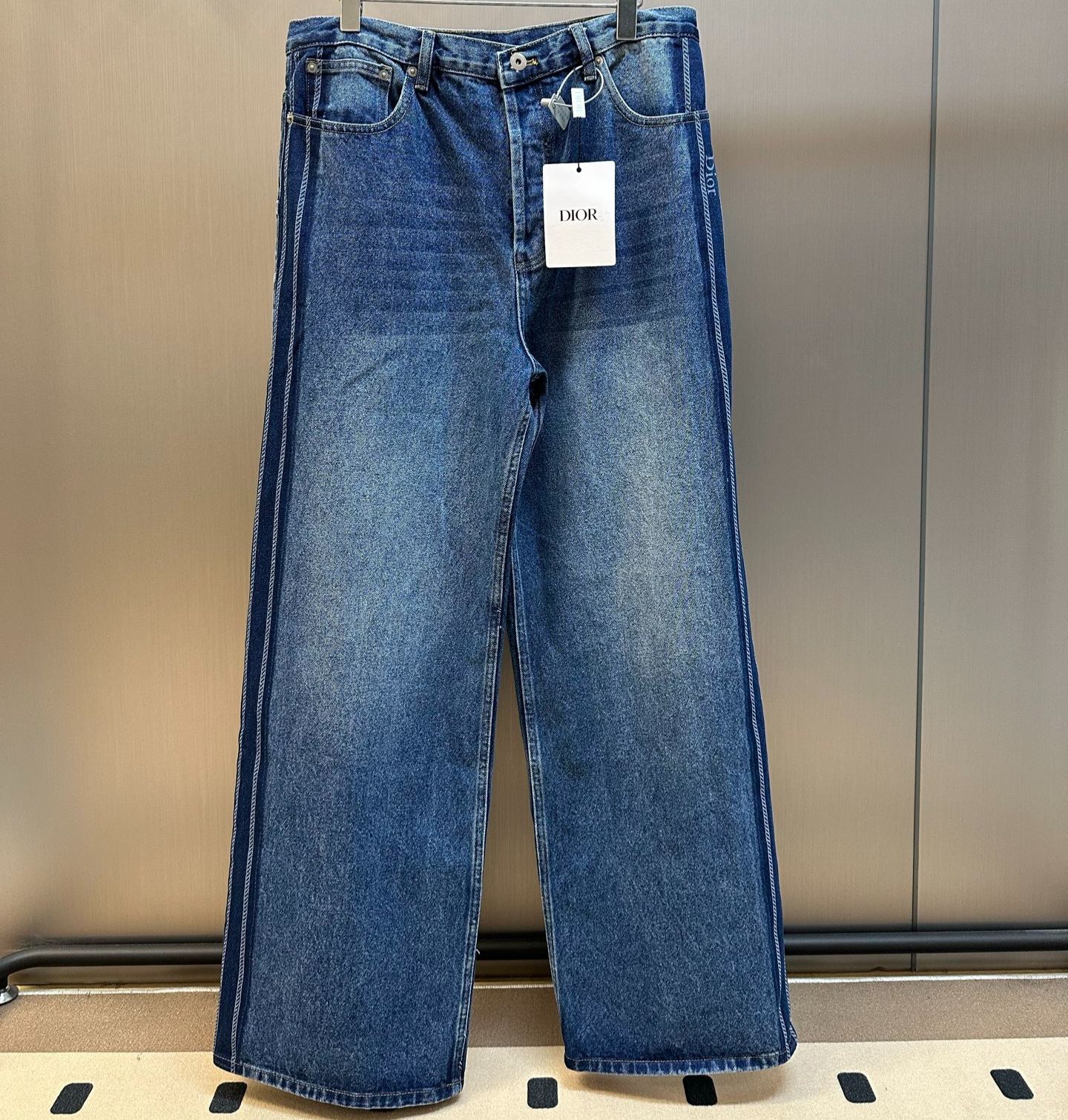 Dior Baggy Jeans（693D006A3083_C580）