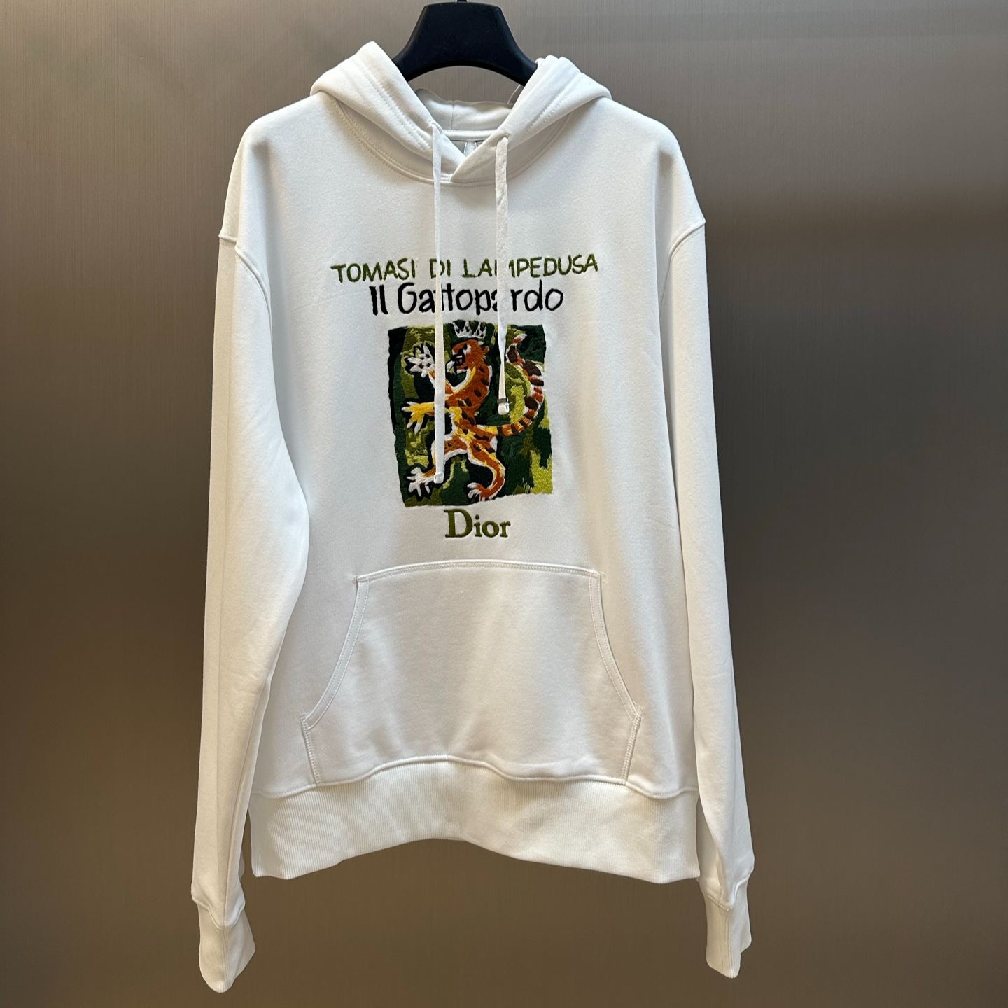 Dior Oversized hooded sweatshirt（643J635C3419_C086）