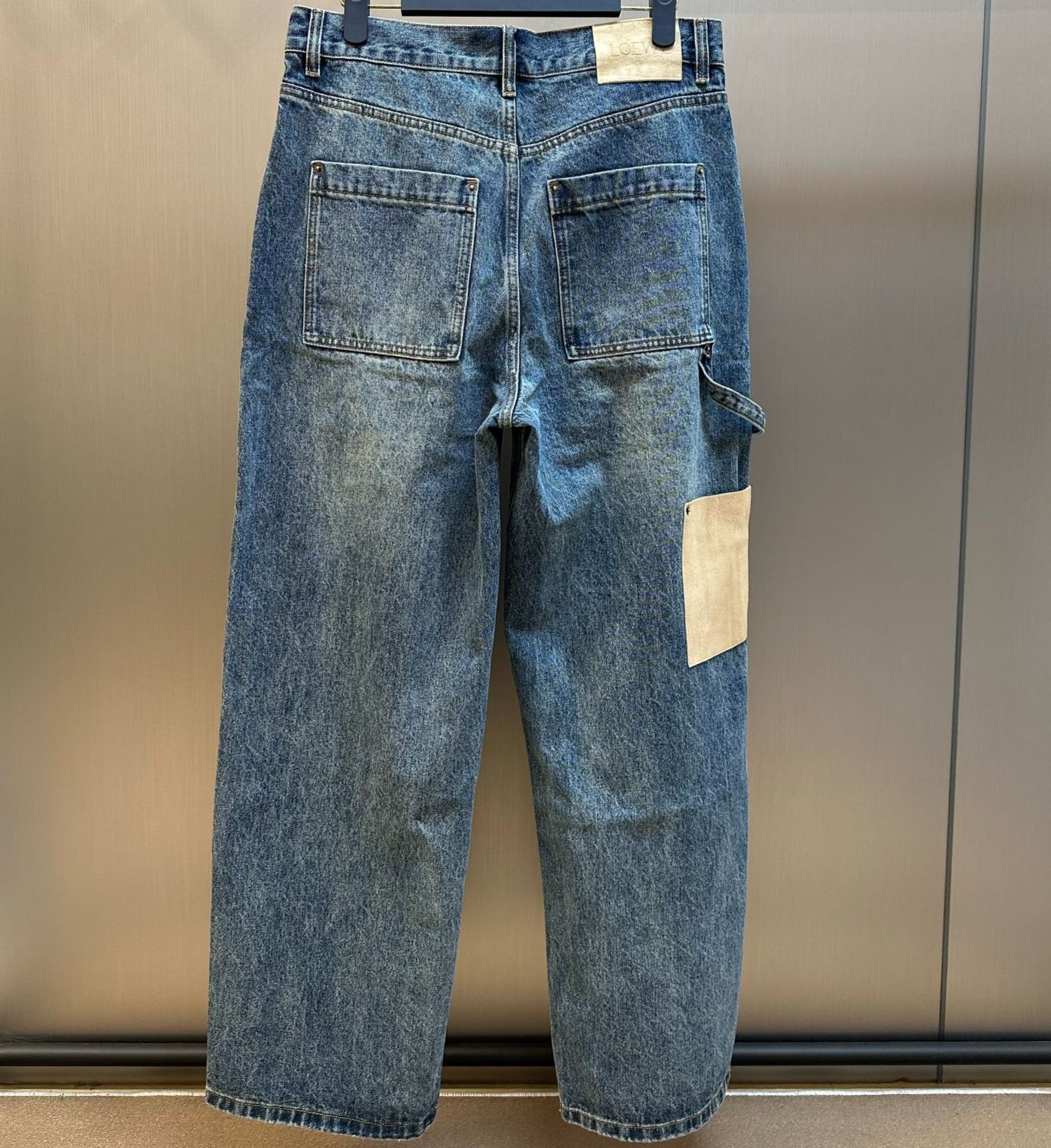 LOEWE Men Denim Pants (H526Y11XAJ-6395）