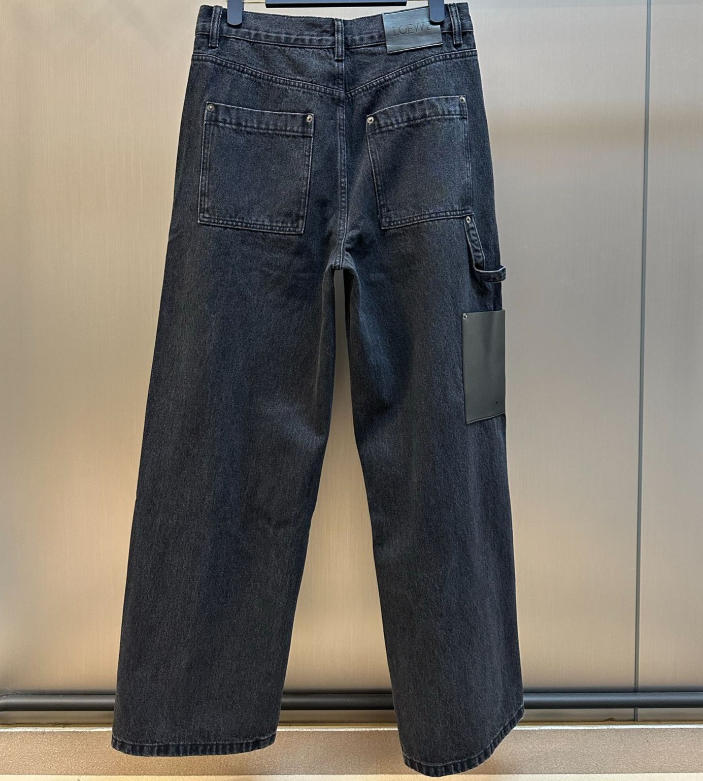 LOEWE Men Denim Pants (H526Y11XAJ-6395）