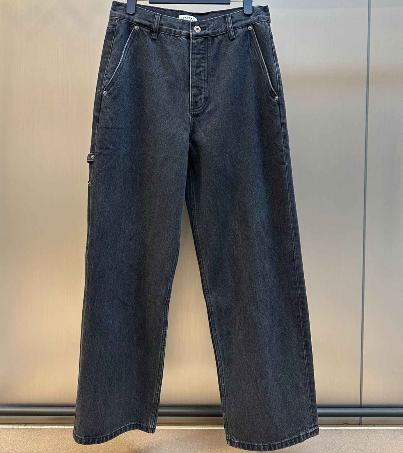 LOEWE Men Denim Pants (H526Y11XAJ-6395）