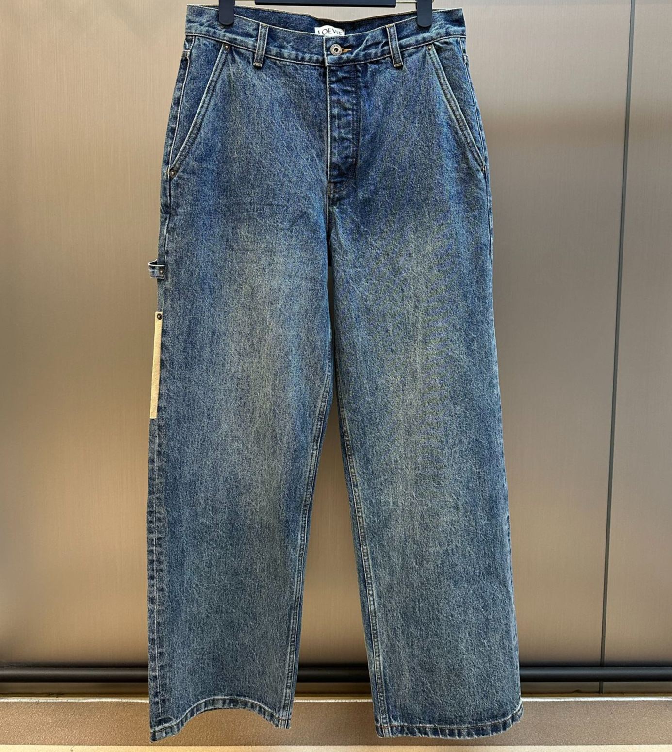 LOEWE Men Denim Pants (H526Y11XAJ-6395）