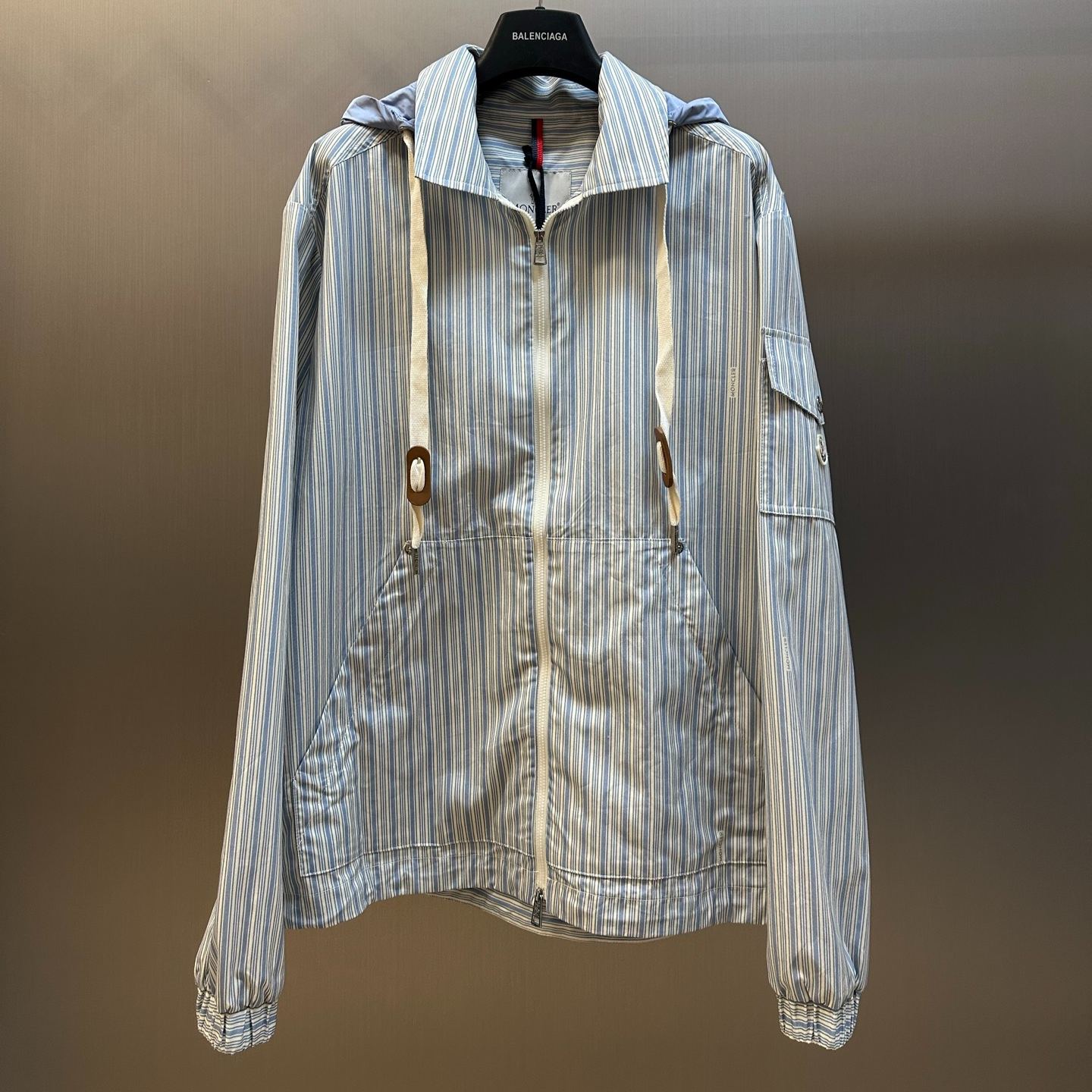 MONCLER 26SS Poplin Overshirt（L10911G00035599J6S07）