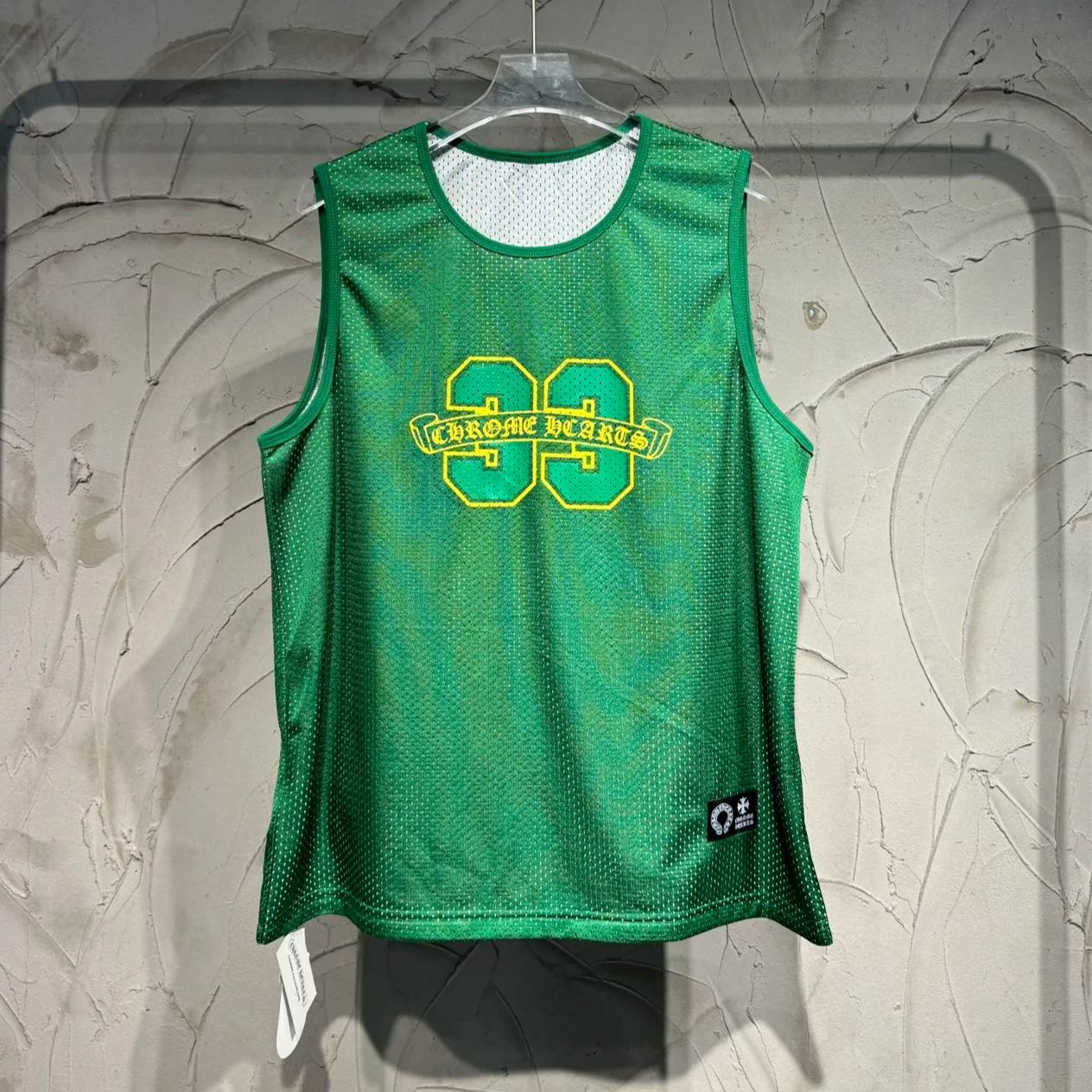Chrome Hearts Mesh Reversible Jersey Tank Top (CH2026723）