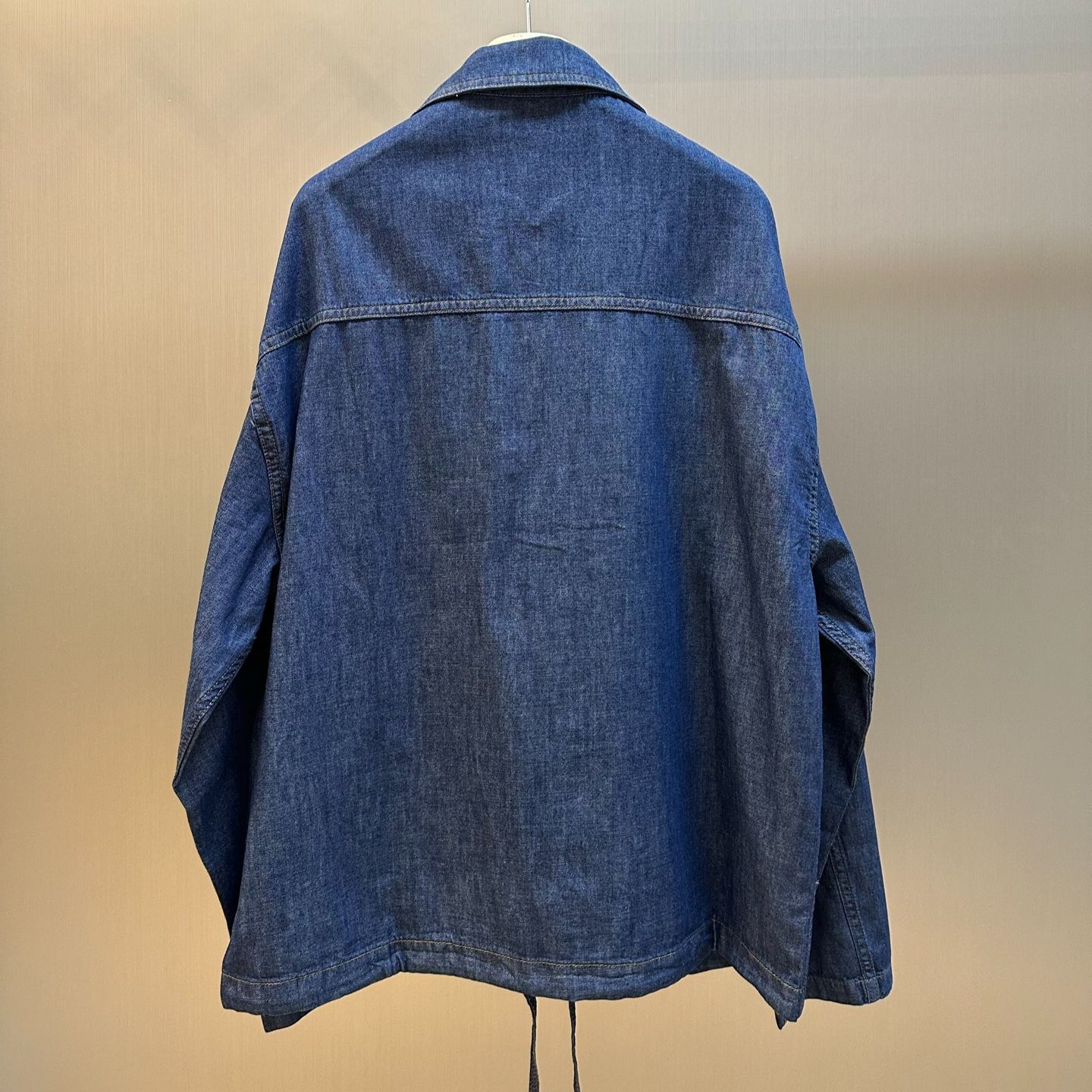 LOEWE Anagram Denim Zip-Up Jacket（H526Y50X34-8798）