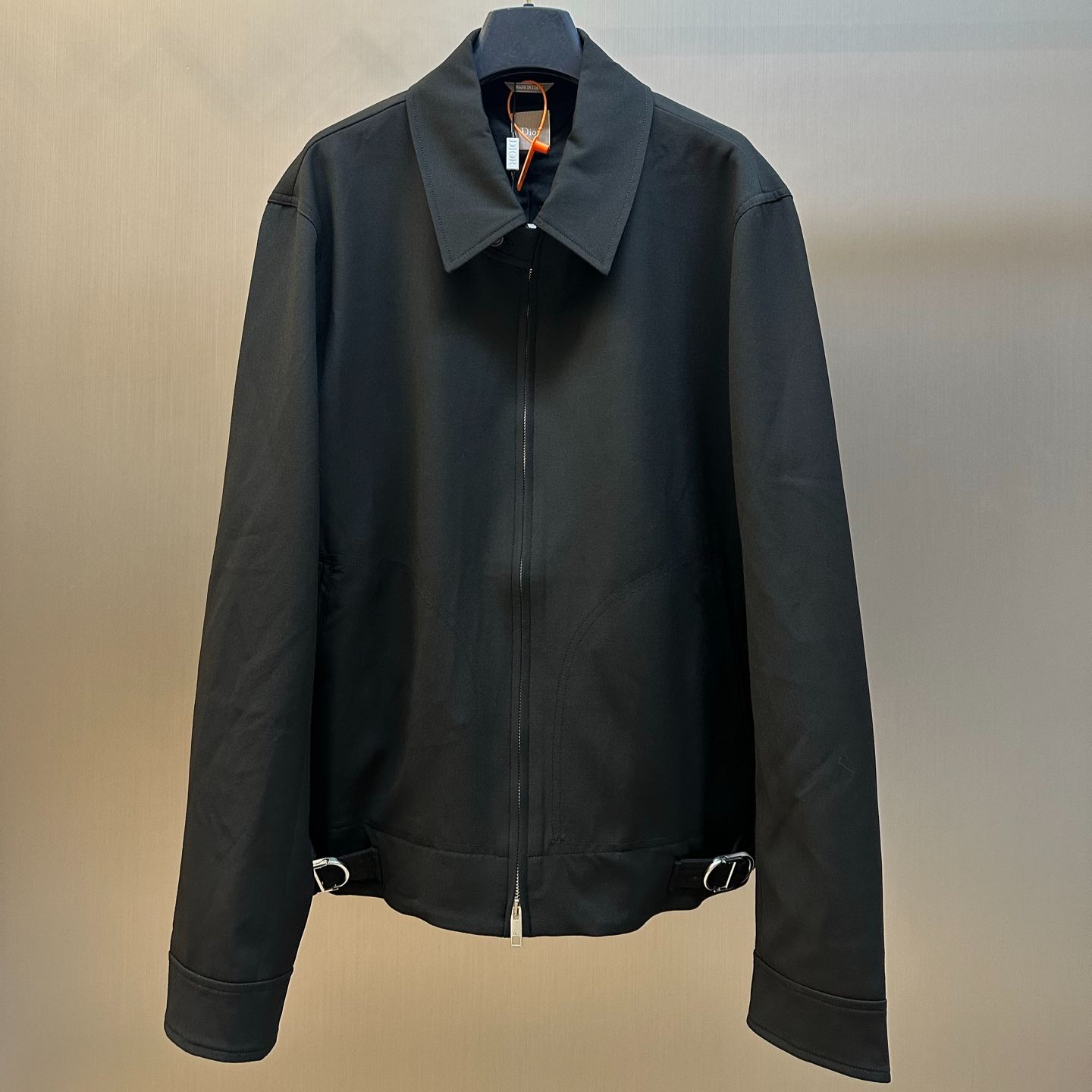 Dior Zipped Jacket with CD Buckles（693C202A1075_C900）