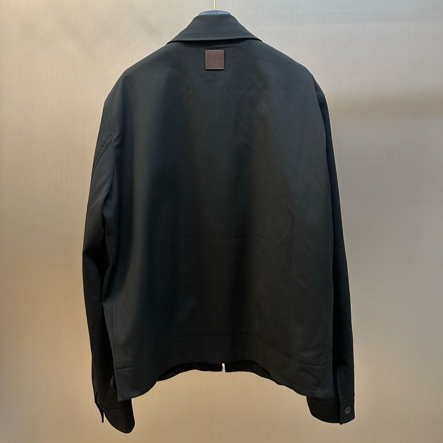 Dior Zipped Jacket with CD Buckles（693C202A1075_C900）